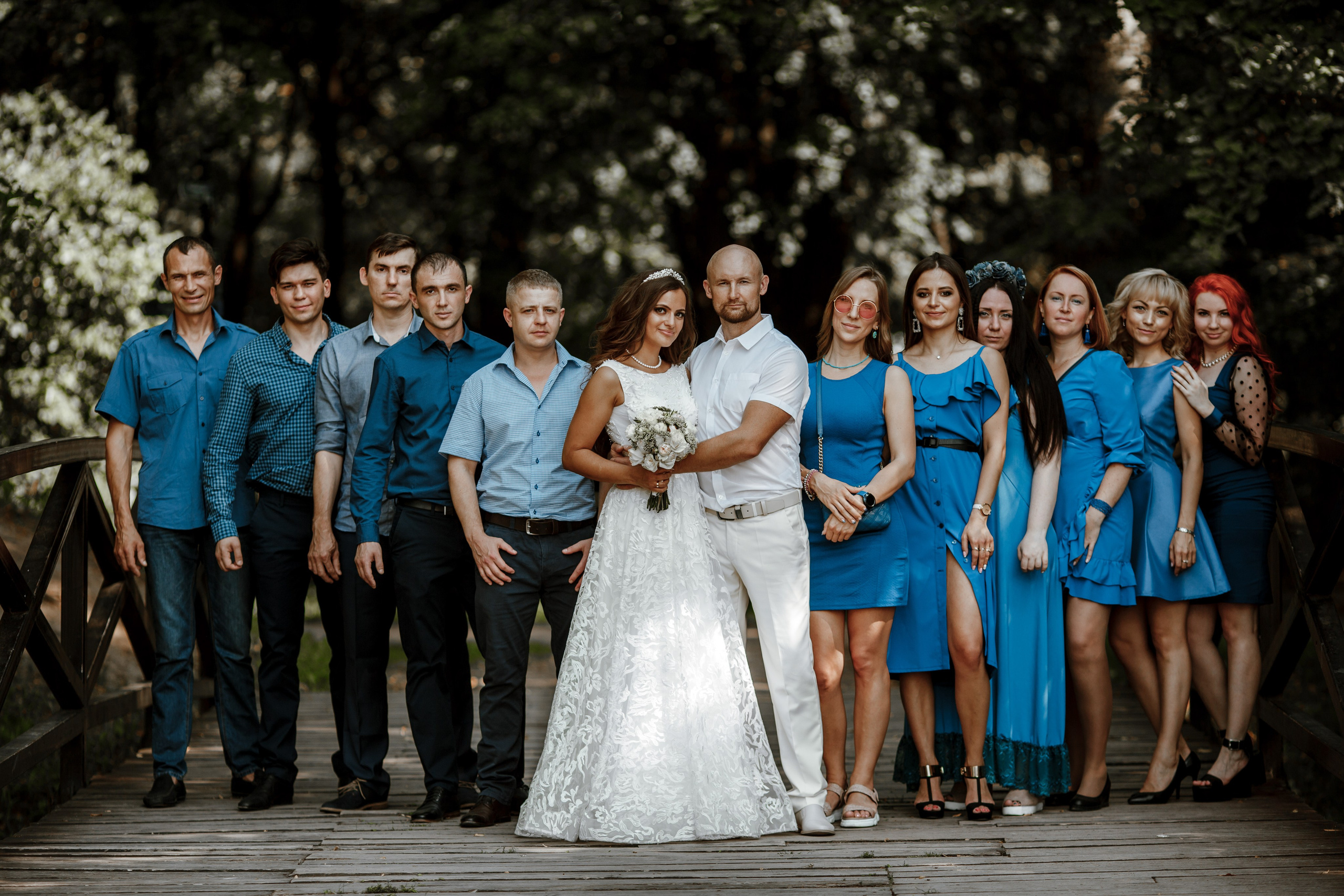 Роман и Валерия. Свадебный фотограф Александр Абрамов Москва / Зеленоград