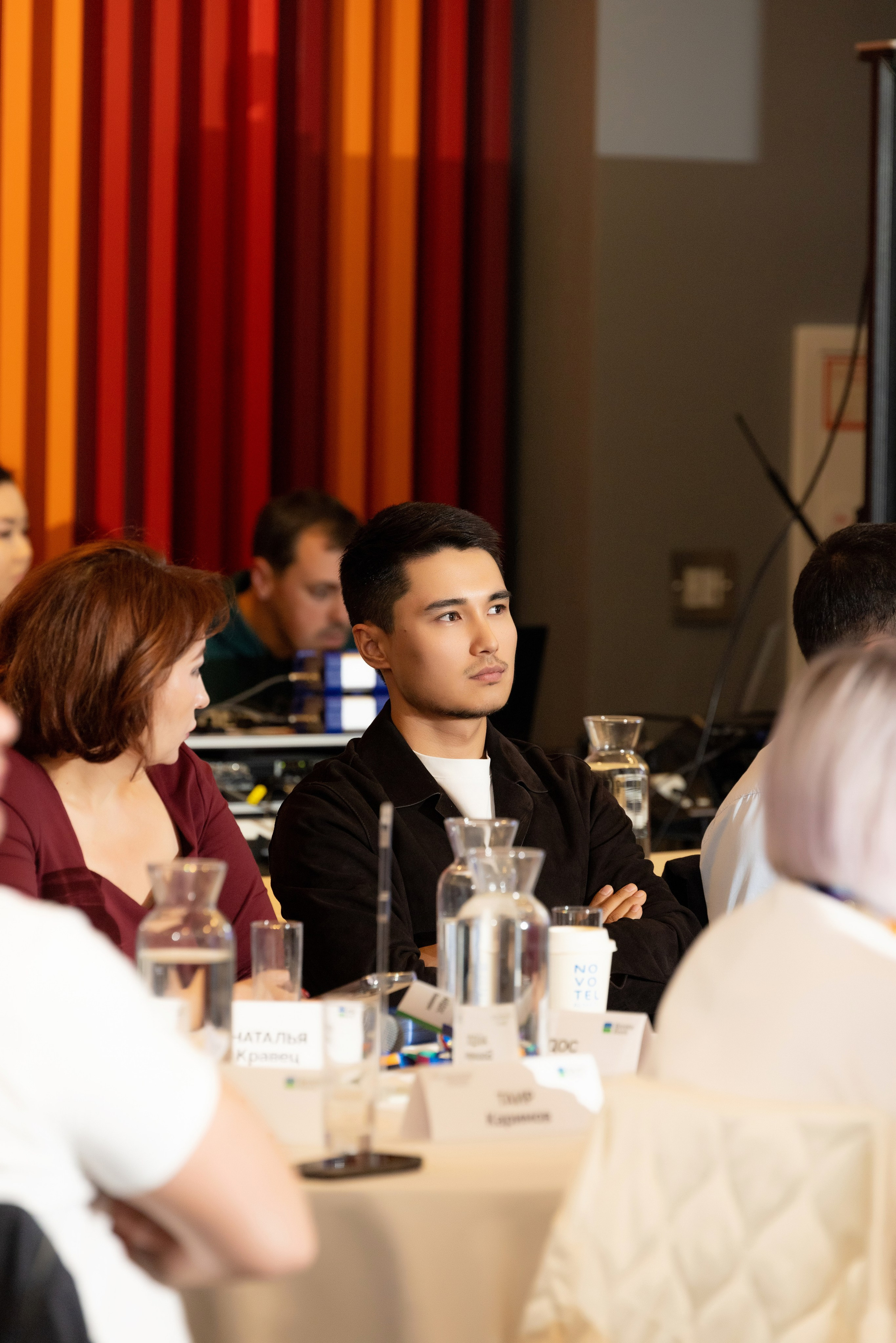 Конференция Bereke Bank. Кристина Шнайдер репортажный фотограф Алматы