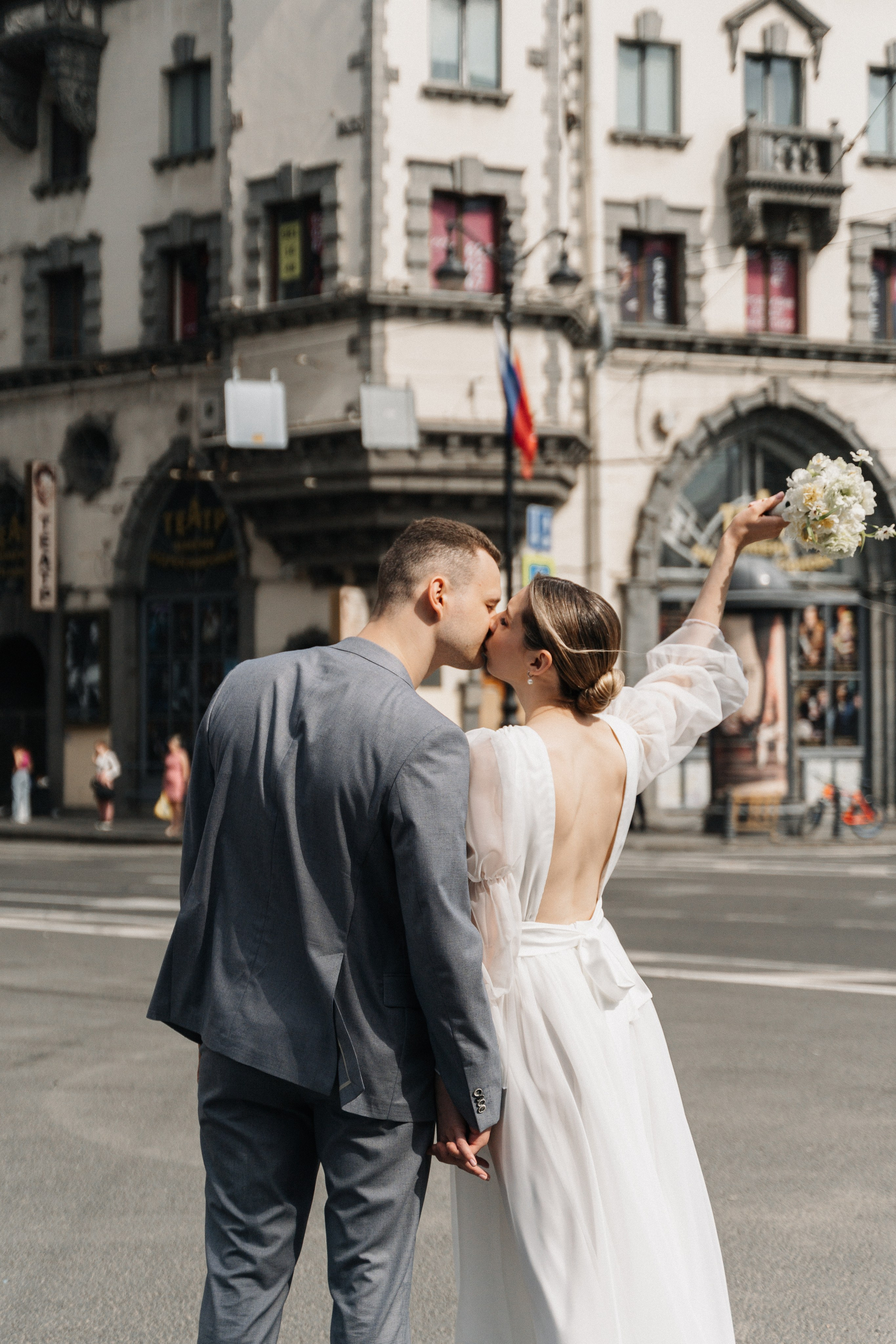 Алена и Максим. Фотограф в Санкт-Петербурге Юлия Гербель