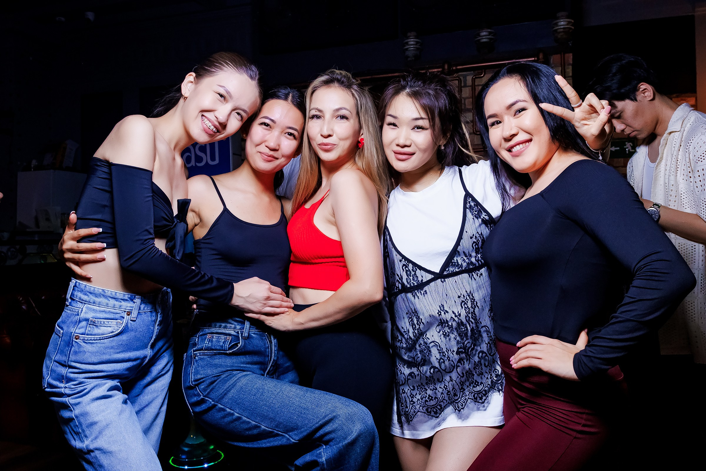Bachata Party by One Flick. Репортажный фотограф в Алматы Каюпов Сержан