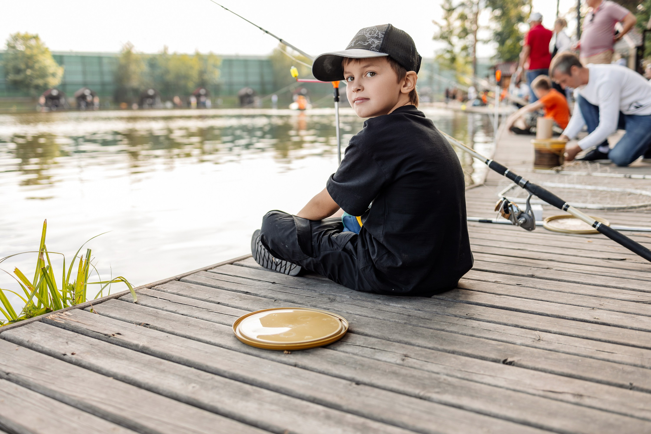 Корпоративная Рыбалка. Главная