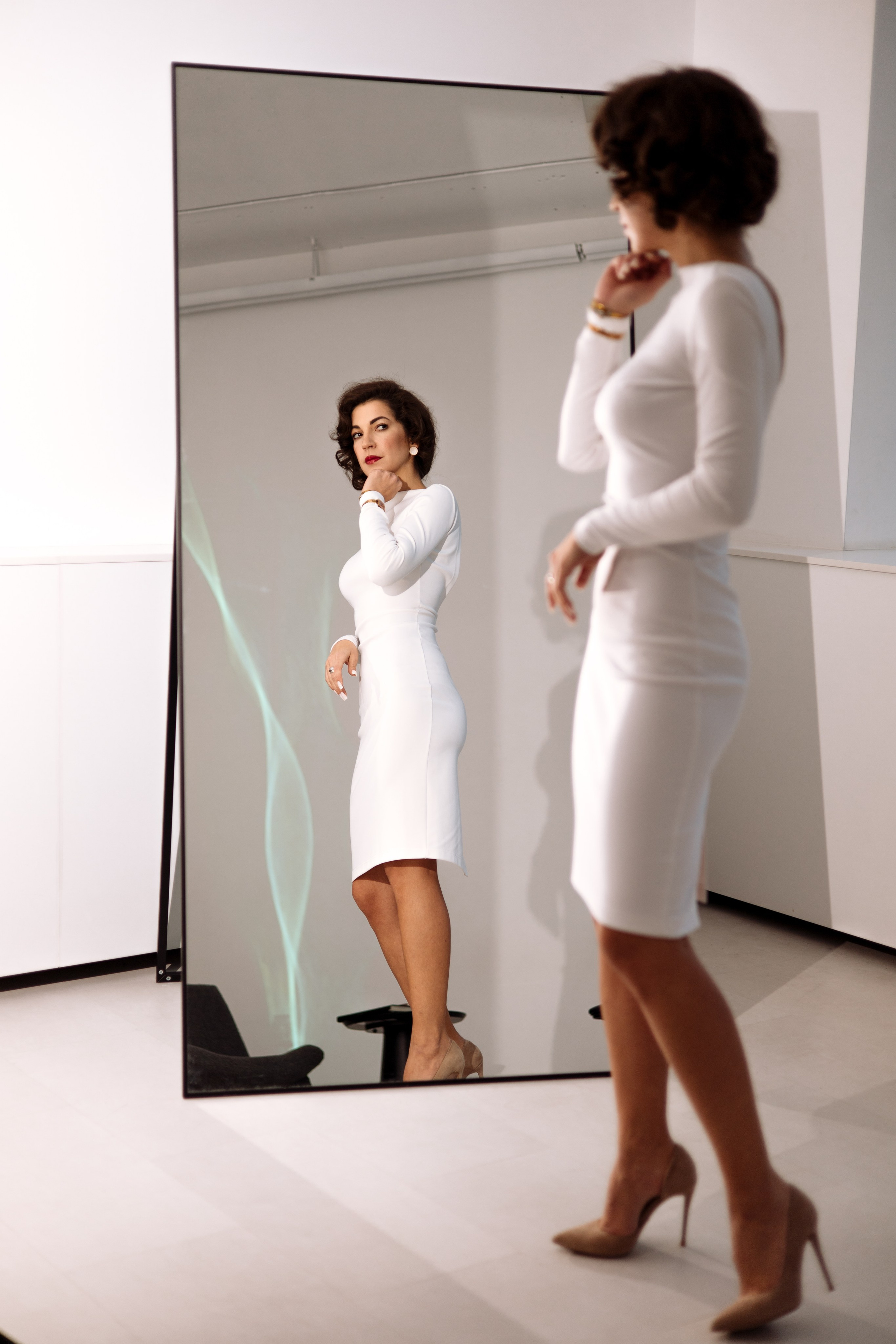 Деловой портрет Кристины. Женский и семейный фотограф в Томске Алиса Качан