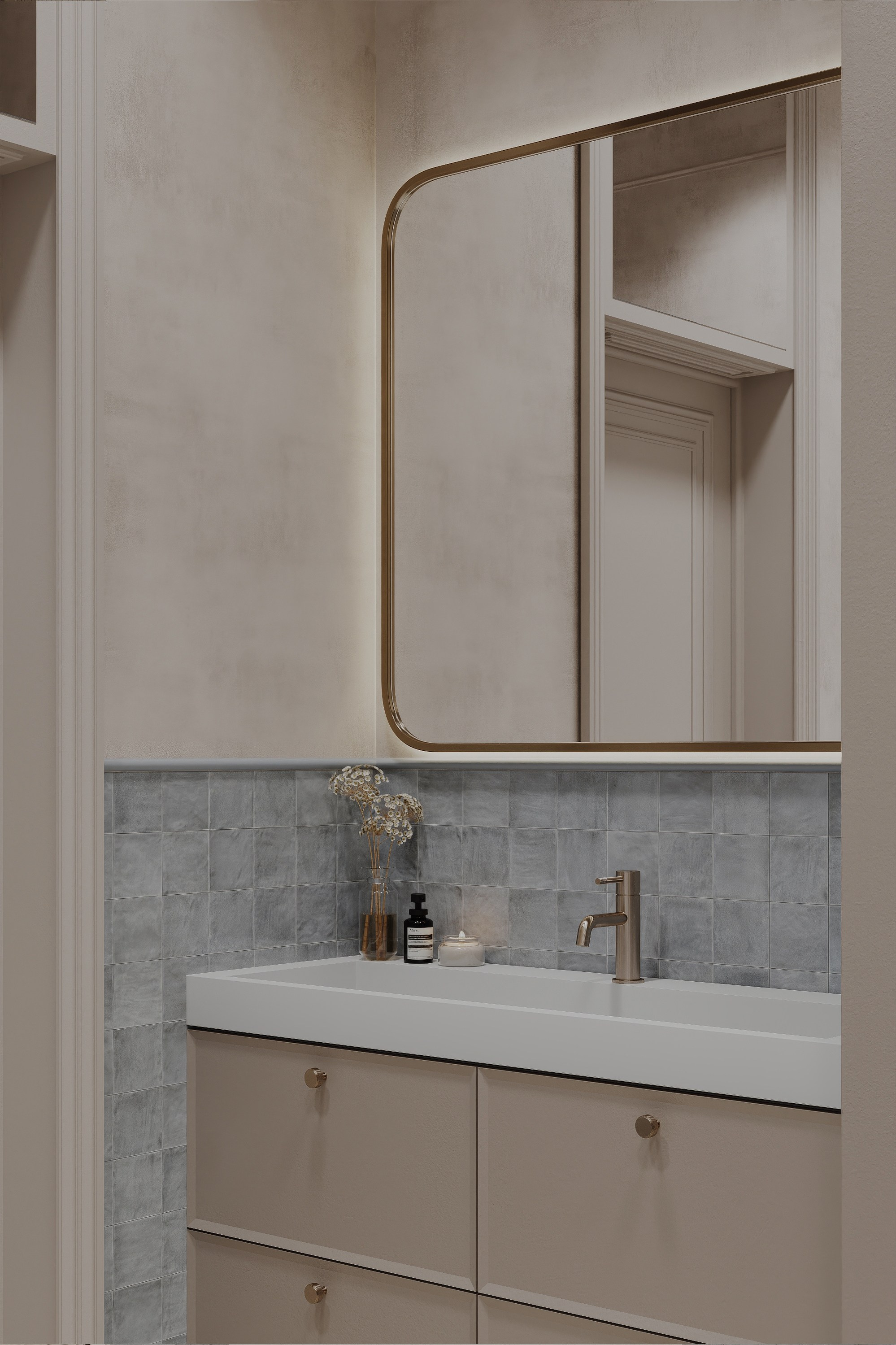 B56_2025_ Дизайнер: Екатерина Аккузина. 3d визуализатор интерьера Анастасия Лосицкая