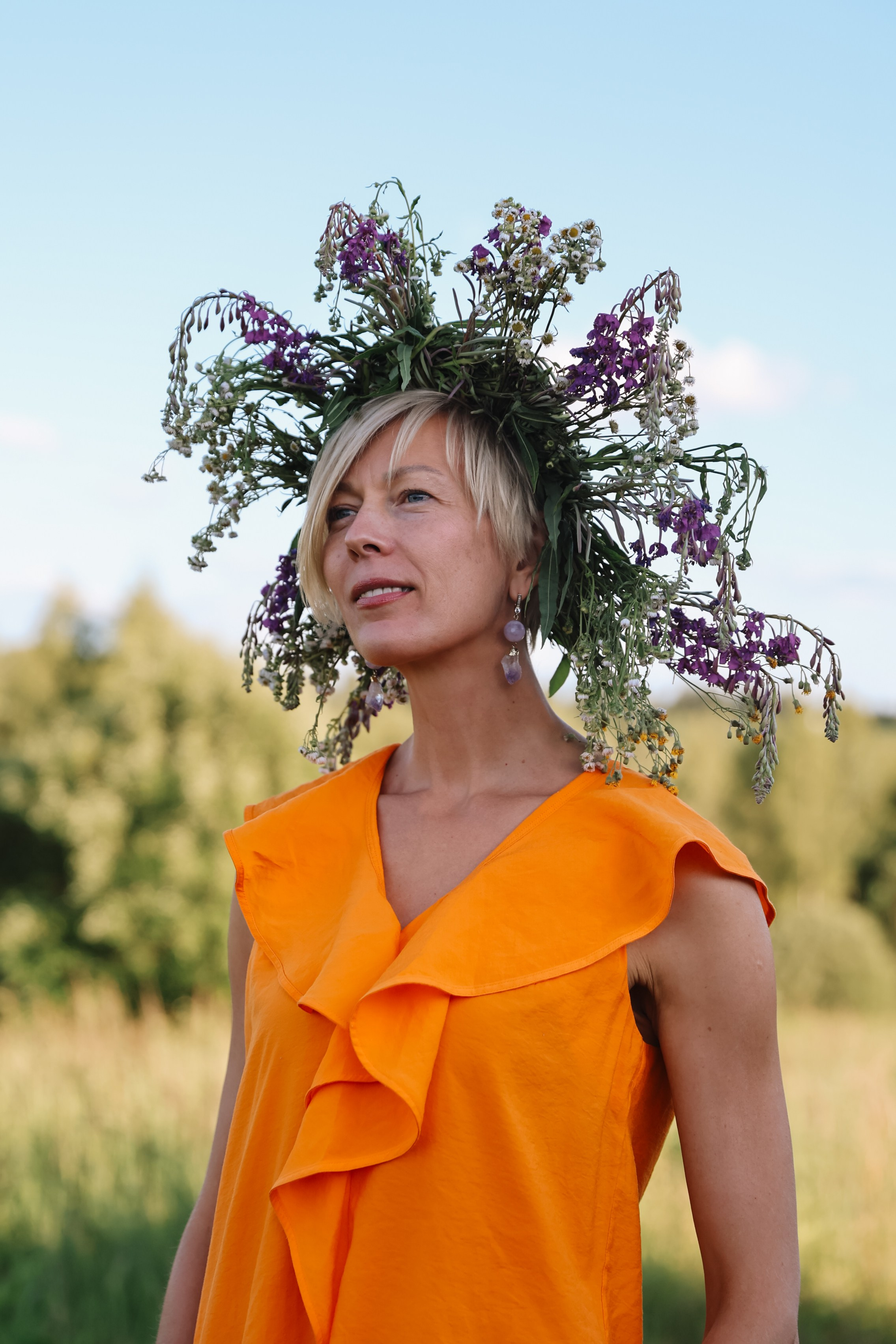 Йога-ретрит в Завидово на Иван Купалу. Фотограф и видеограф Анна Домашенко