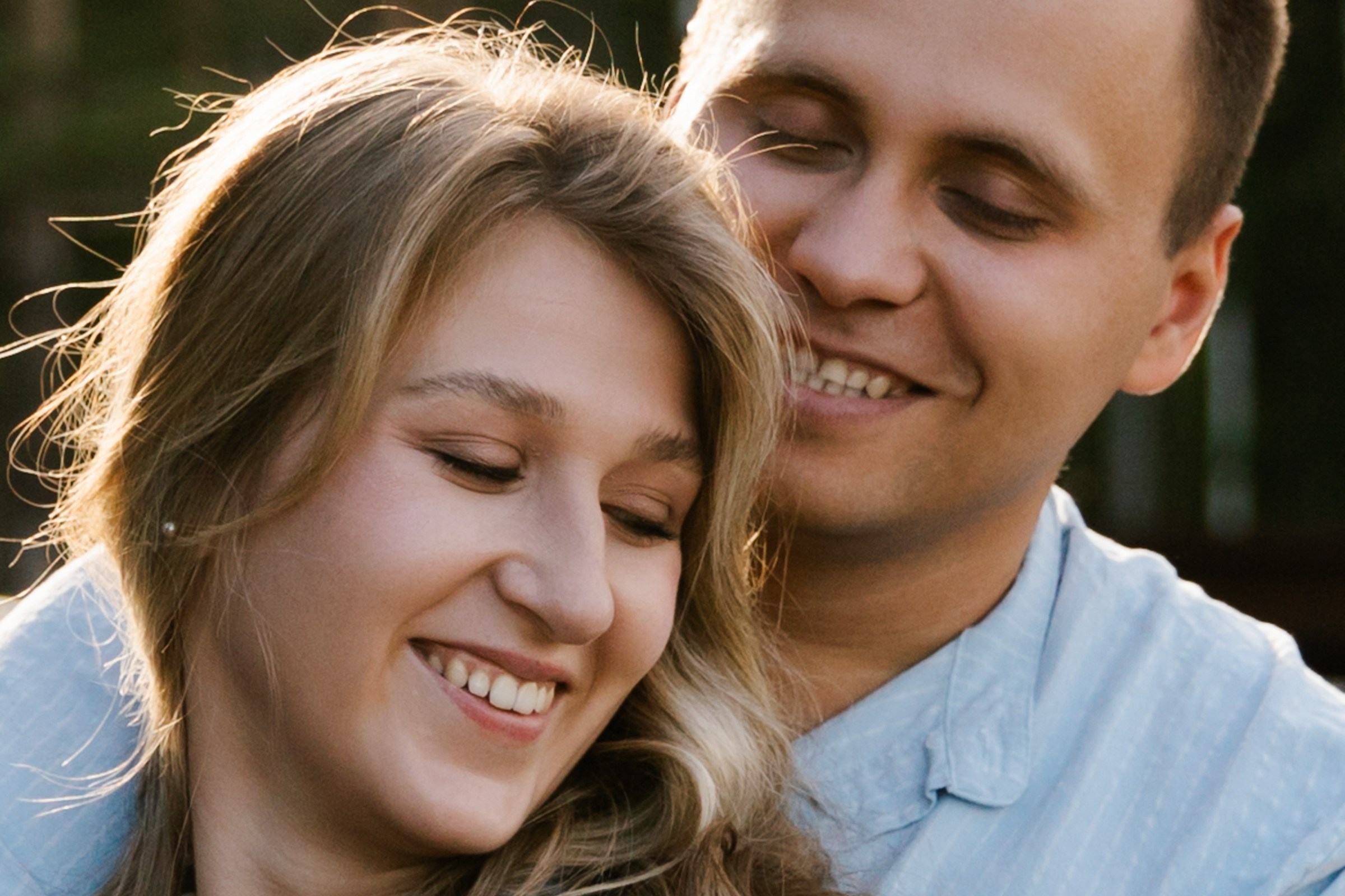 Свидание за городом. Свадебный фотограф Марьям Сайфулина г. Красноярск