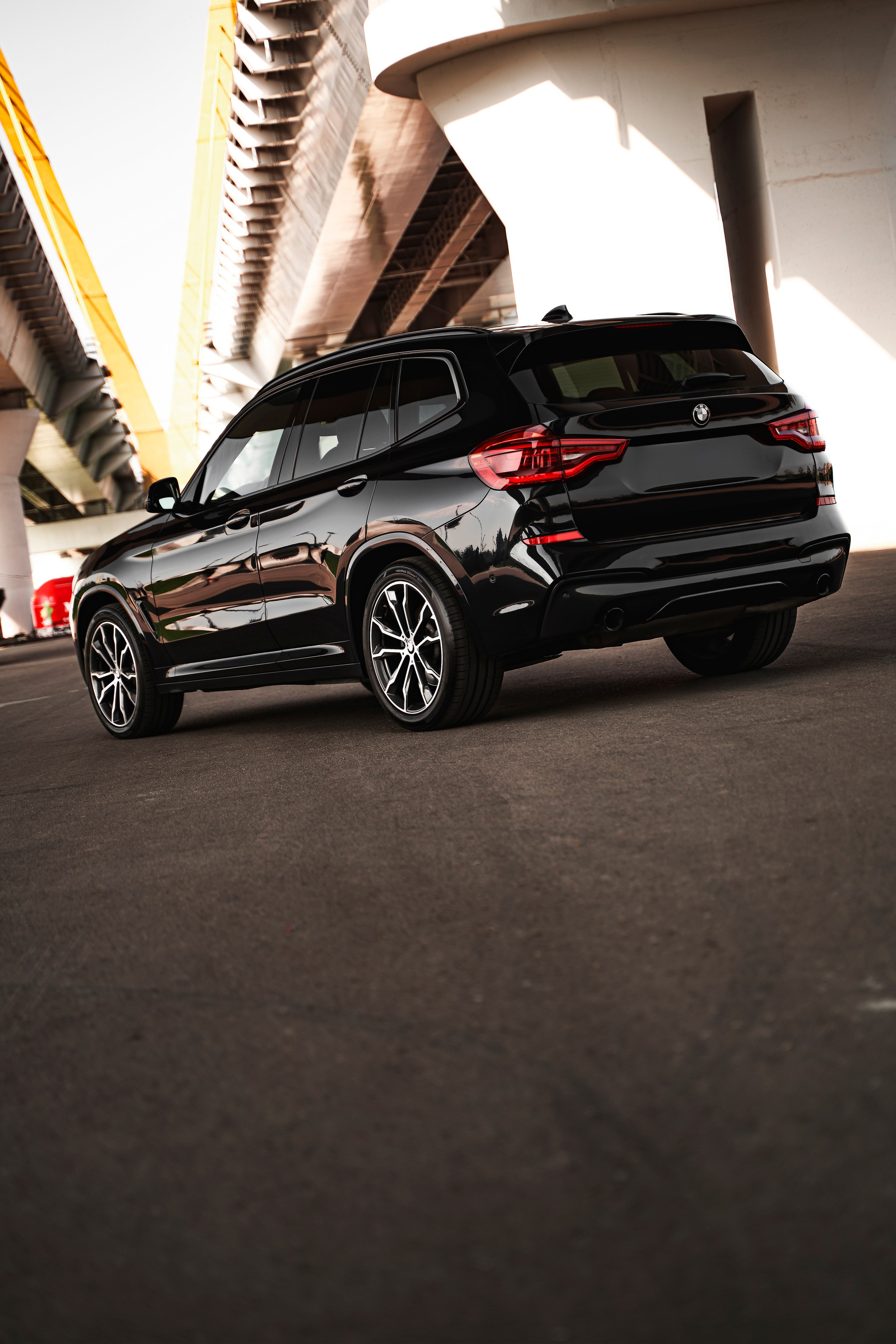 BMW X3. Фотограф Казань