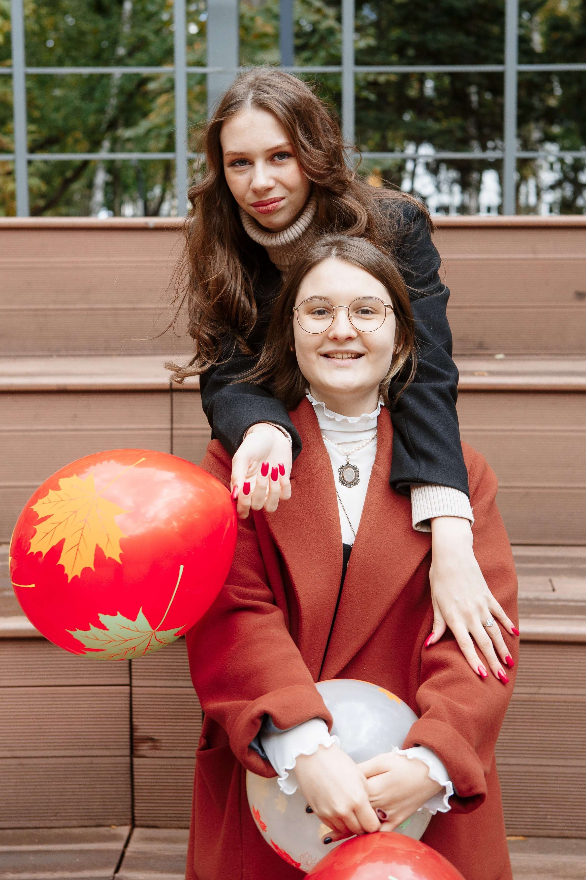 Осень Гимназия 12 11 А 2023. Свадебный и портретный Фотограф в Липецке Дмитрий Котюков