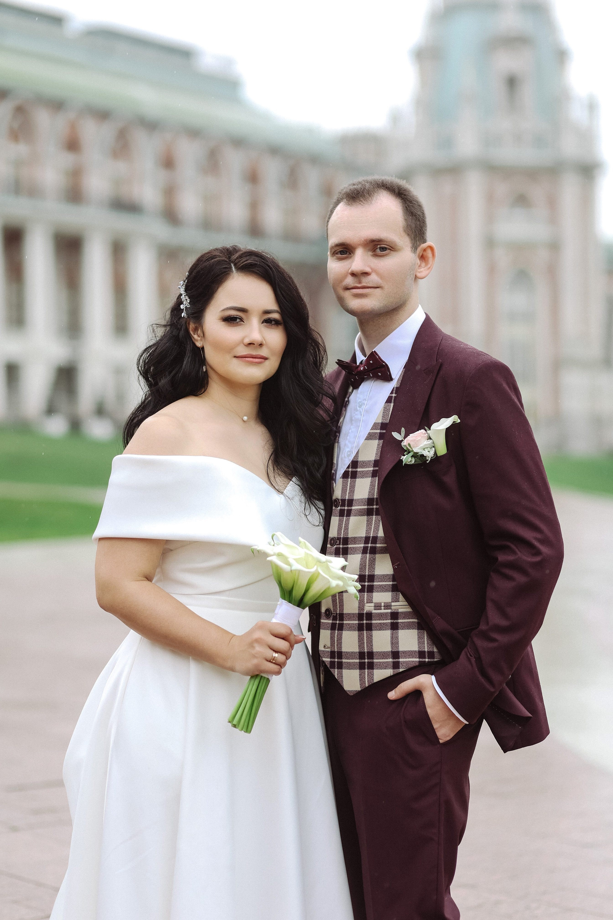 Царицыно. Свадебный фотограф Маргарита Глумскова