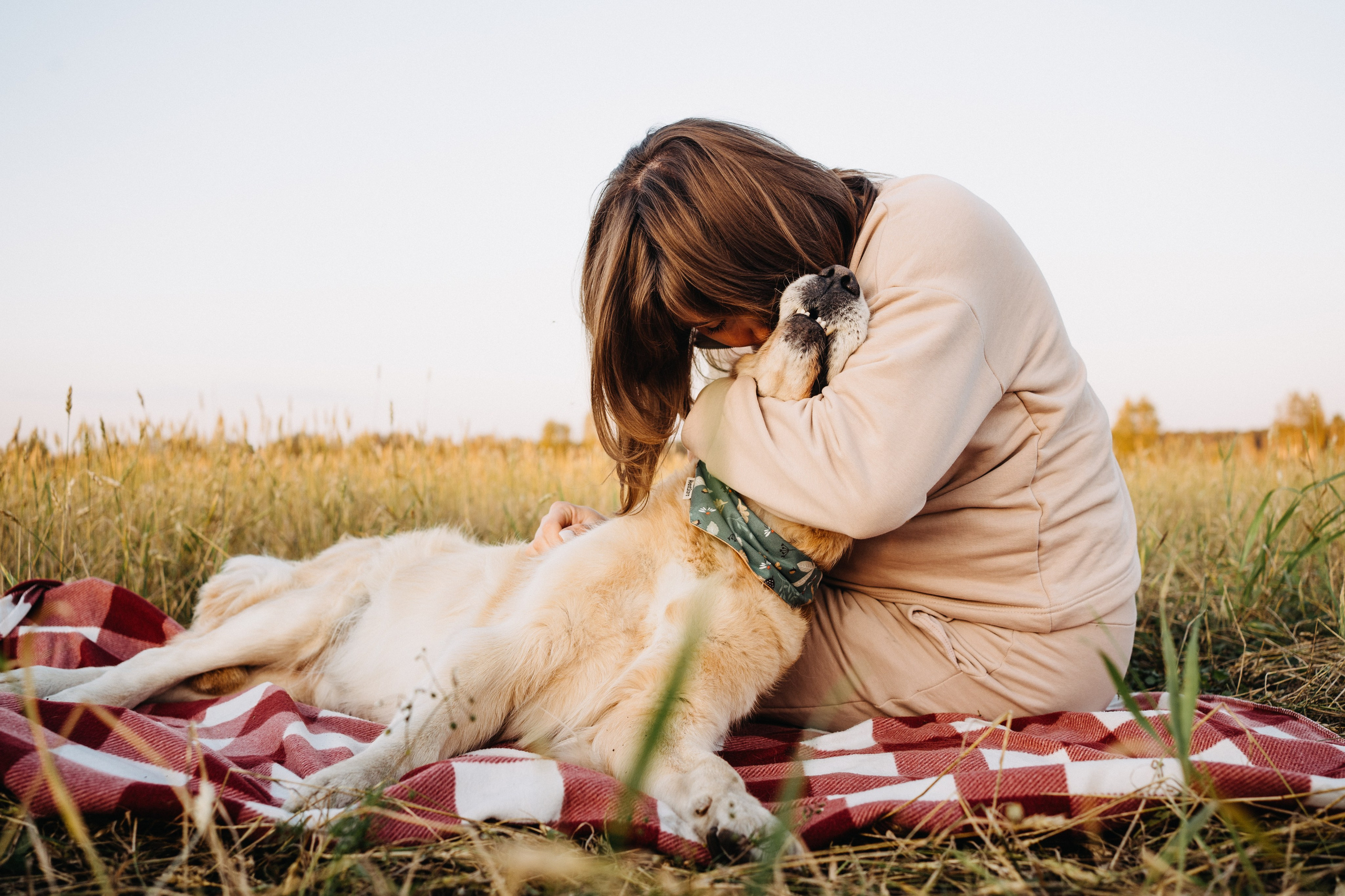 Дарья, Люба и Ред. Фотограф-анималист Анастасия Большакова