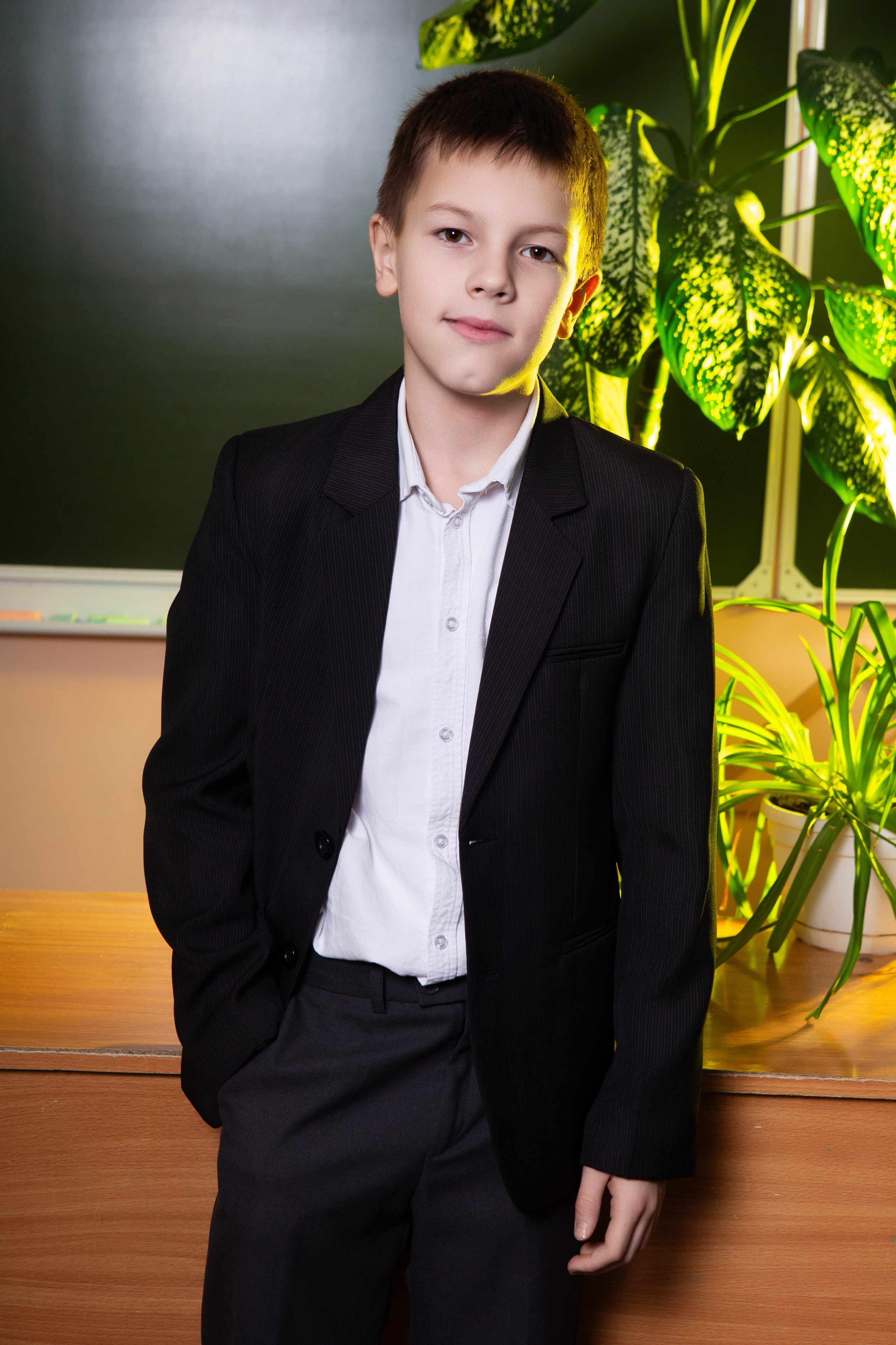 СЪЕМКА ДЛЯ 4 КЛАССА. Профессиональный фотограф в Мценске и Орловской области