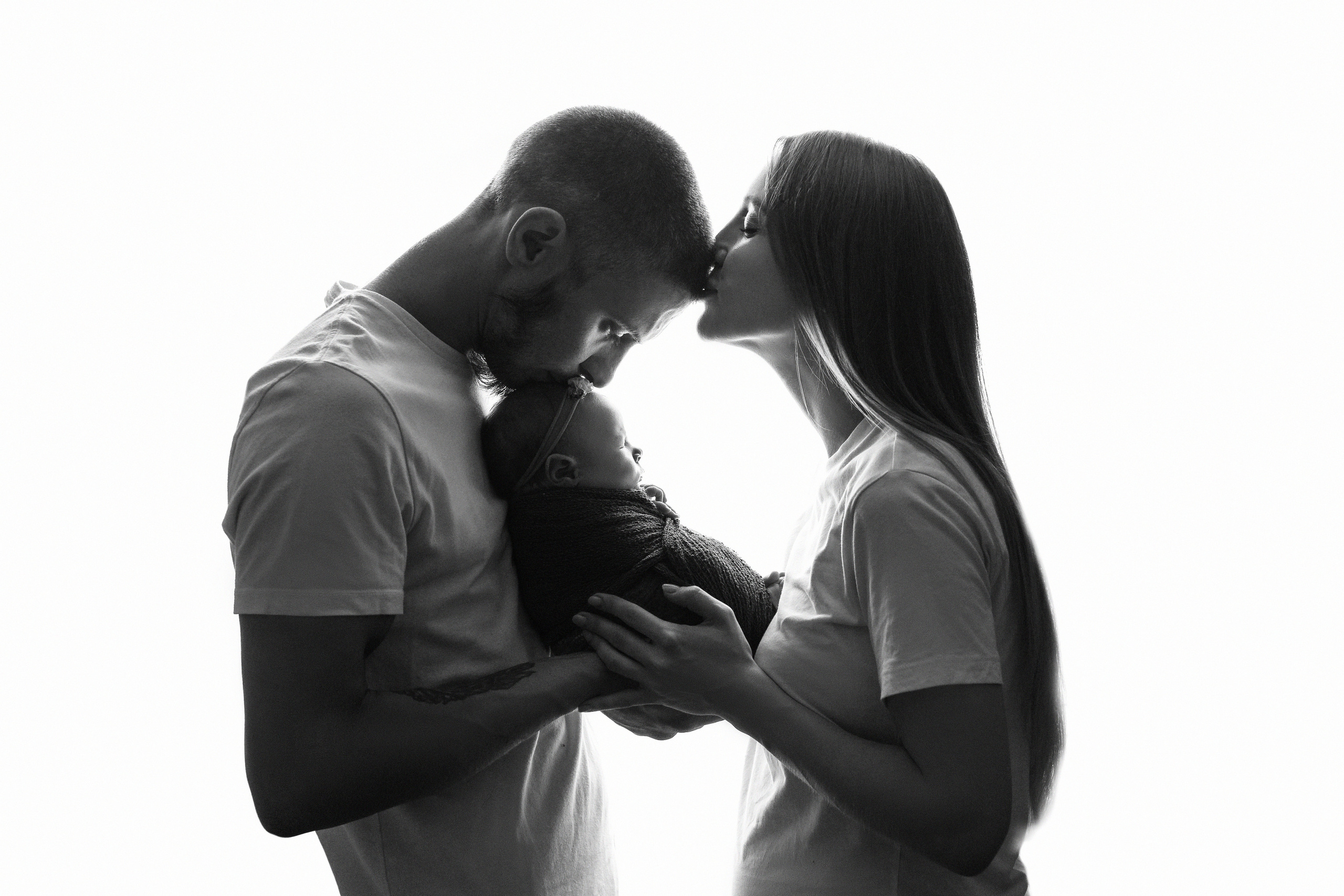 Семейные кадры. Фотограф новорождённых г. Салехард