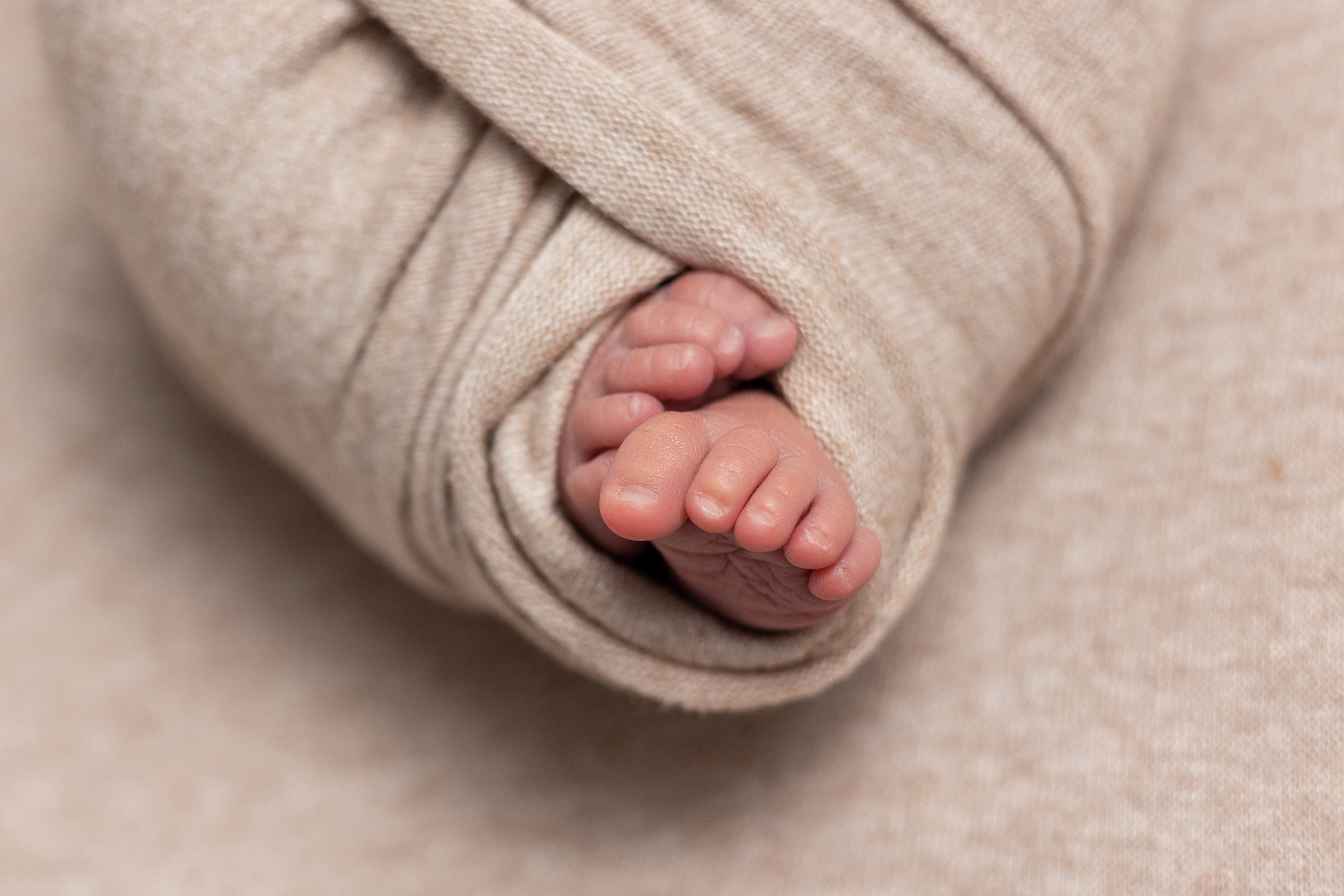 Макроснимки. Фотограф новорождённых г. Салехард