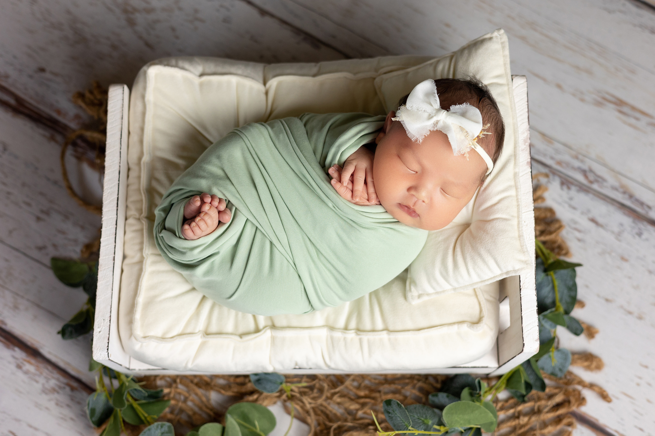 Новорождённые. Фотограф новорождённых г. Салехард