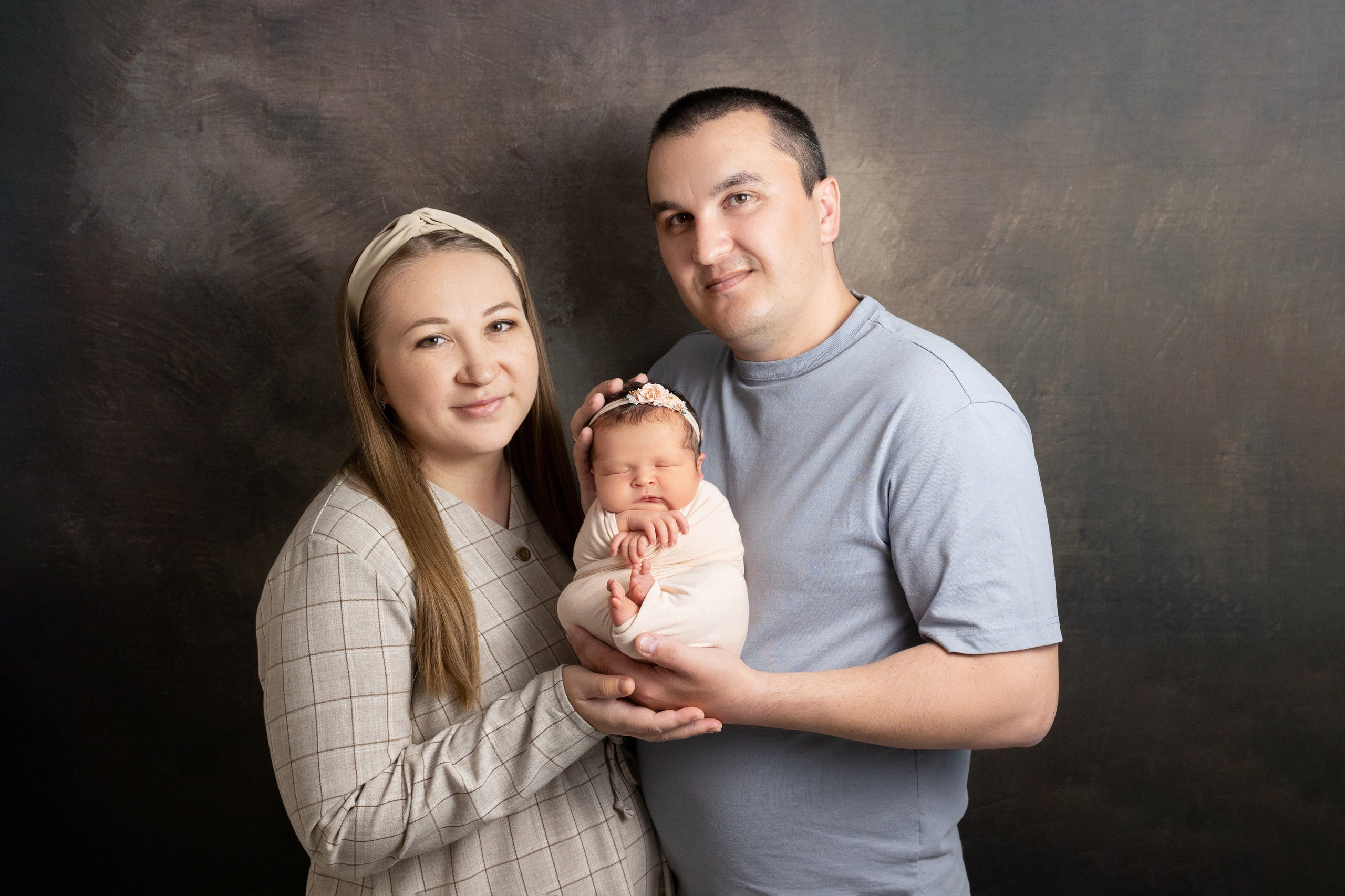 Семейные кадры. Фотограф новорождённых г. Салехард