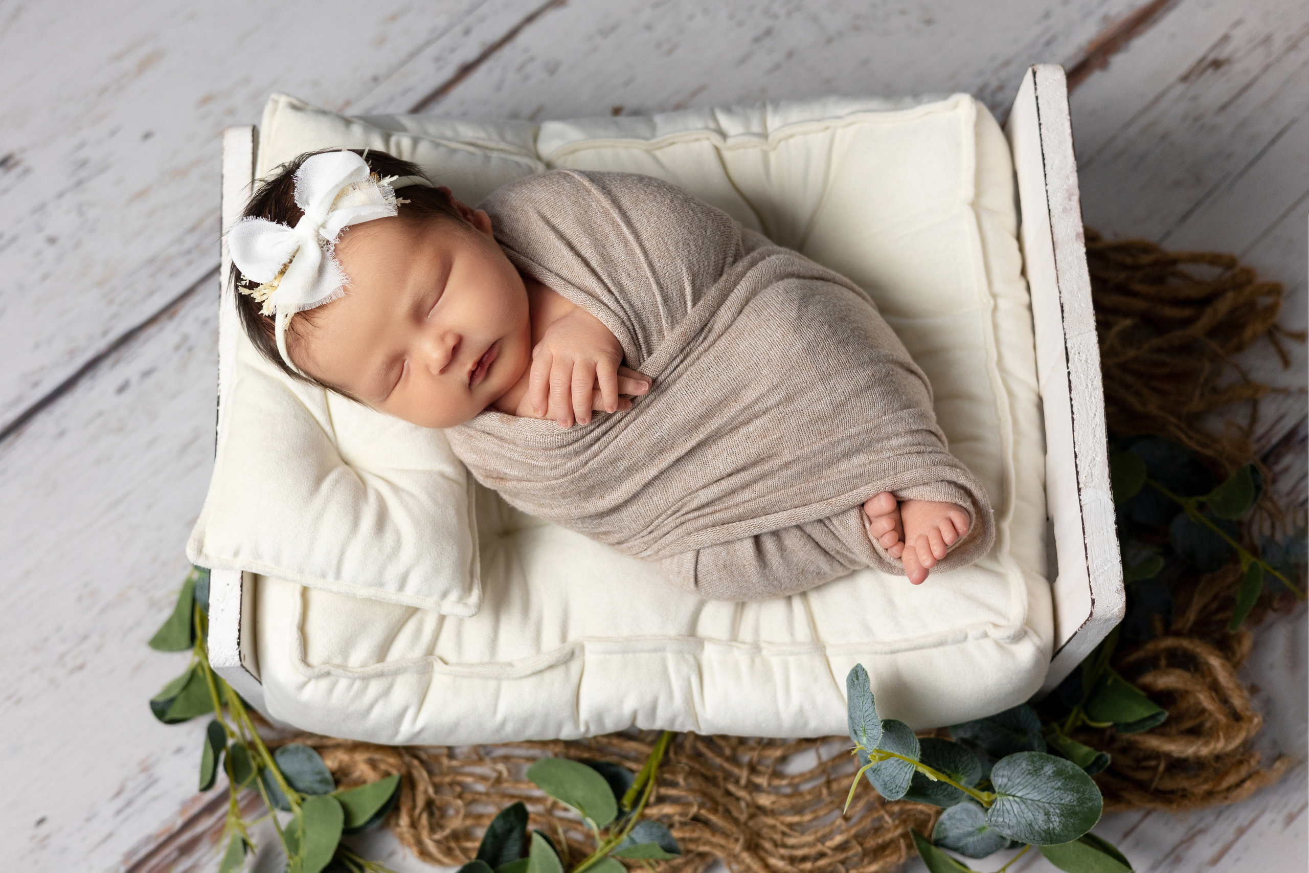 Новорождённые. Фотограф новорождённых г. Салехард