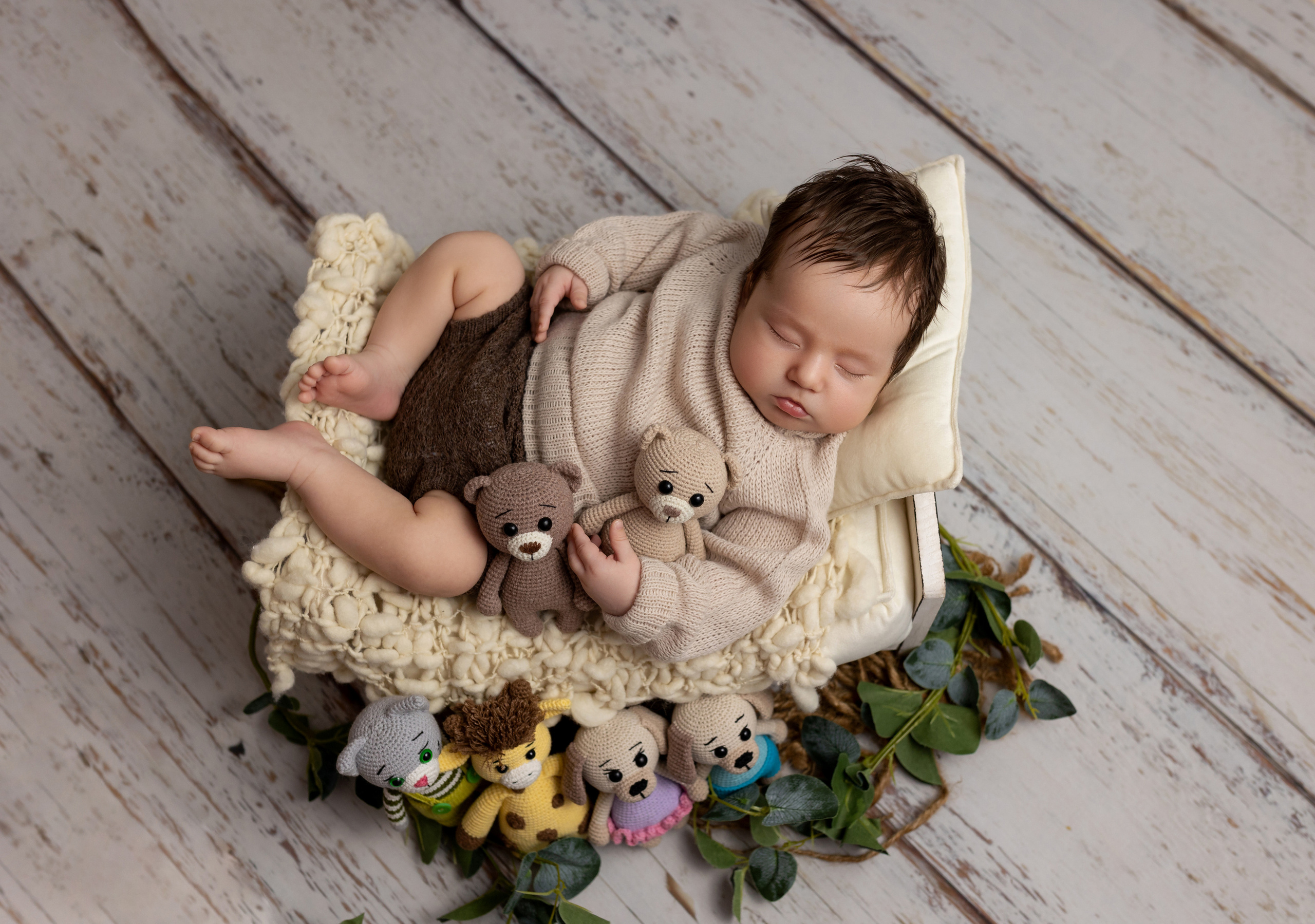 Новорождённые. Фотограф новорождённых г. Салехард