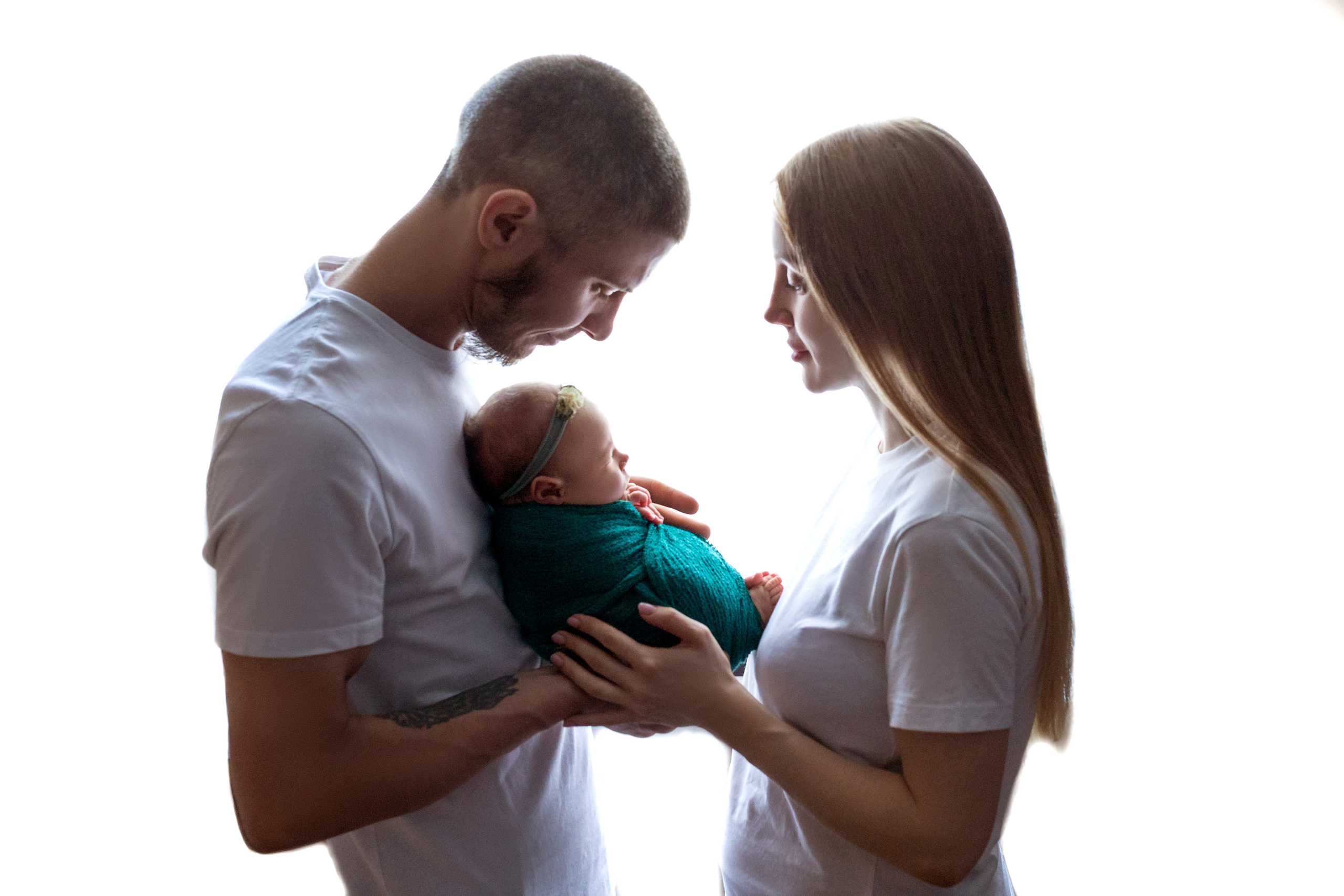 Семейные кадры. Фотограф новорождённых г. Салехард