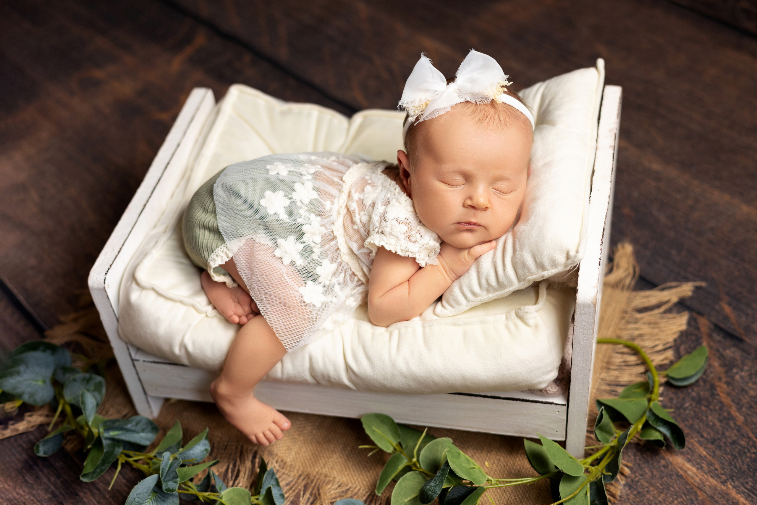 Новорождённые. Фотограф новорождённых г. Салехард