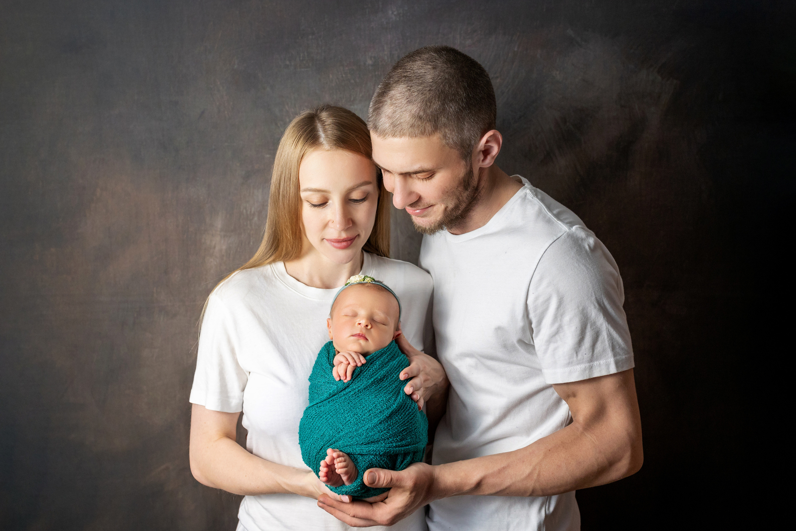 Семейные кадры. Фотограф новорождённых г. Салехард