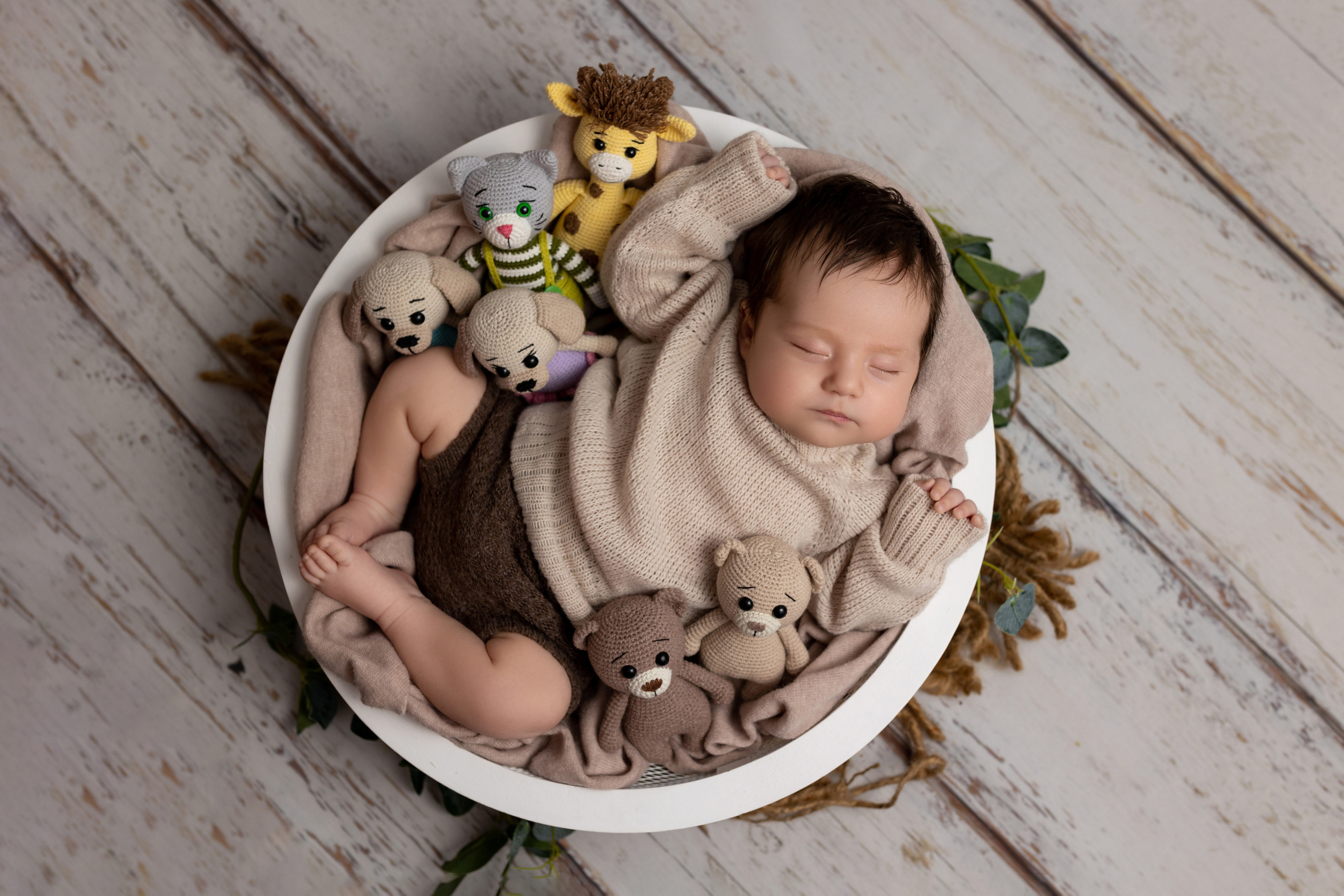 Новорождённые. Фотограф новорождённых г. Салехард