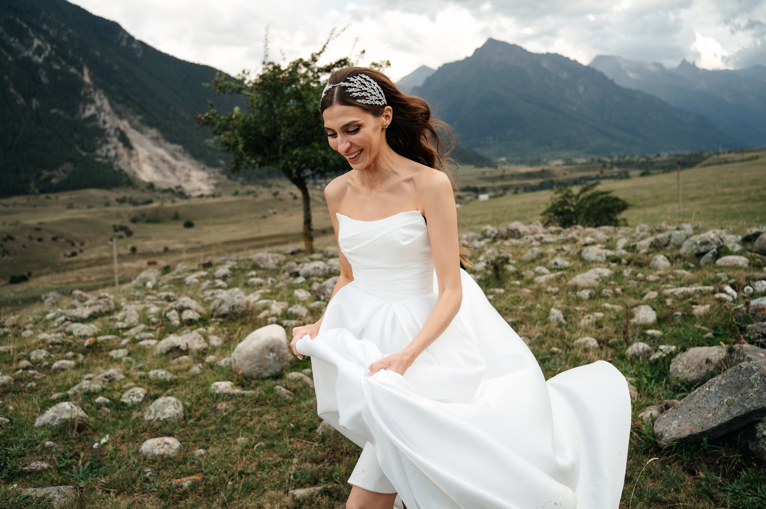 Горная свадьба Рината и Регины (09.09.24). Свадебный и travel фотограф в Волгограде, Сочи, Домбае, Европе