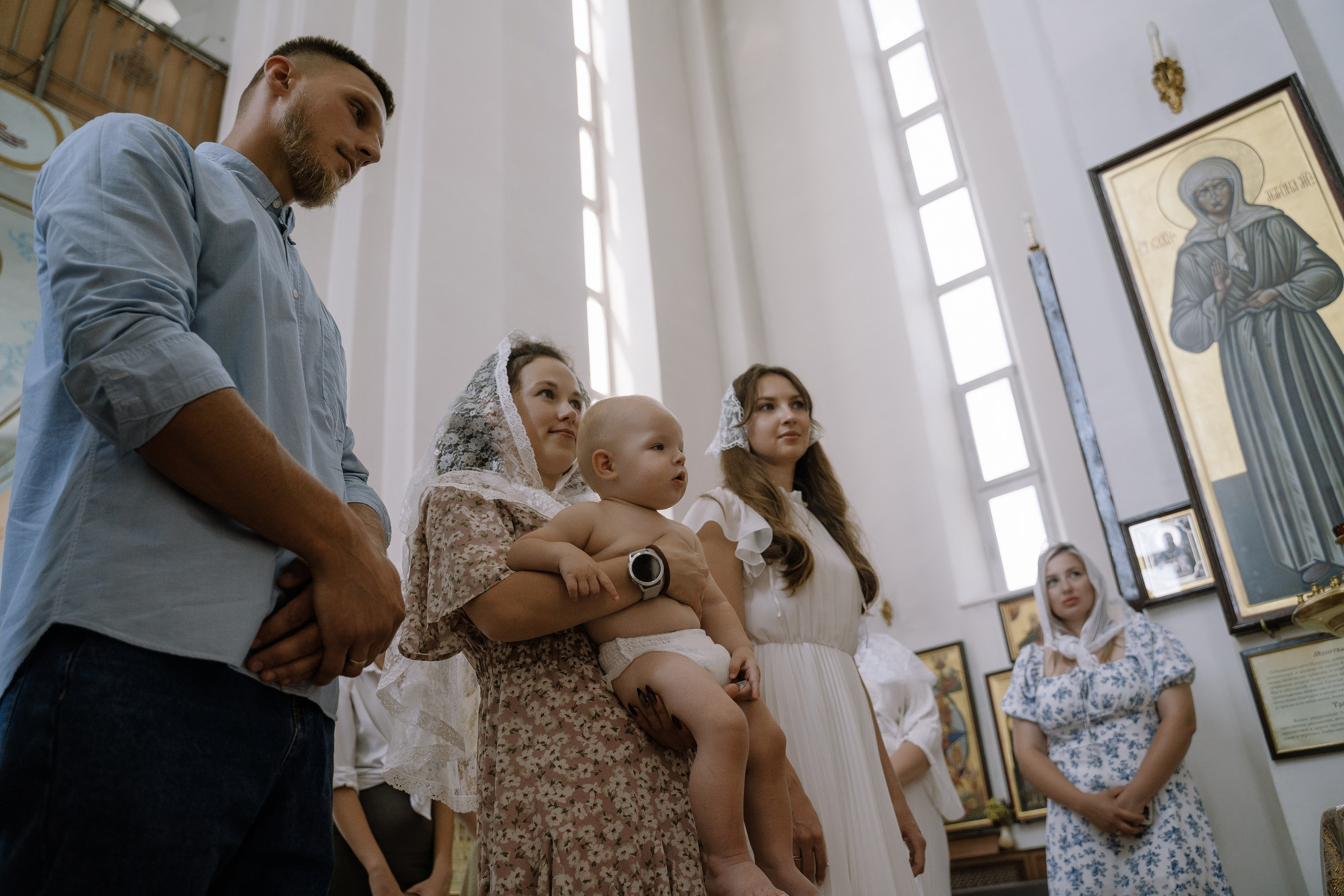 Крещение Владимира. Свадебный и Семейный фотограф в г. Ростов-на-Дону Герасимова Светлана