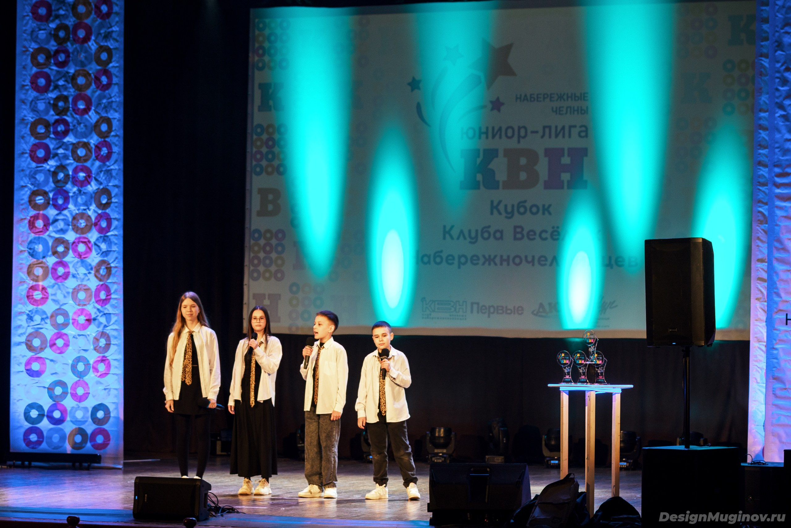 Юниор лига КВН. Design Muginov