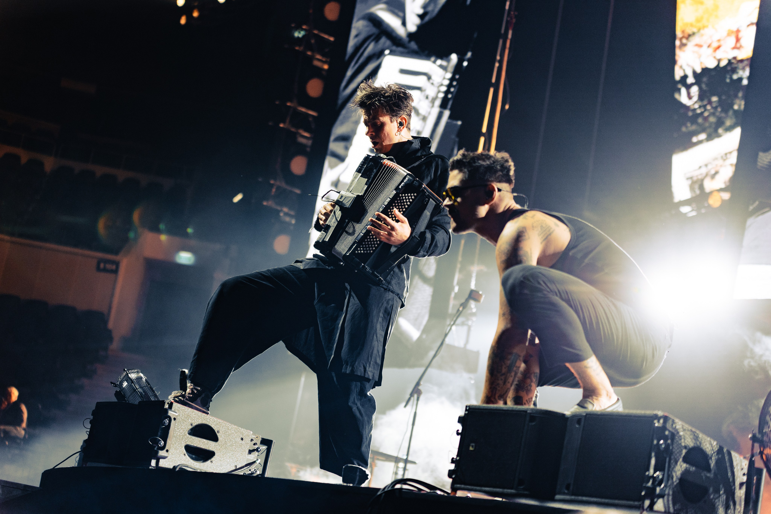 THE HATTERS В ВТБ АРЕНЕ 16.10.25. Концертный и репортажный фотограф в Москве и Санкт-Петербурге Мария