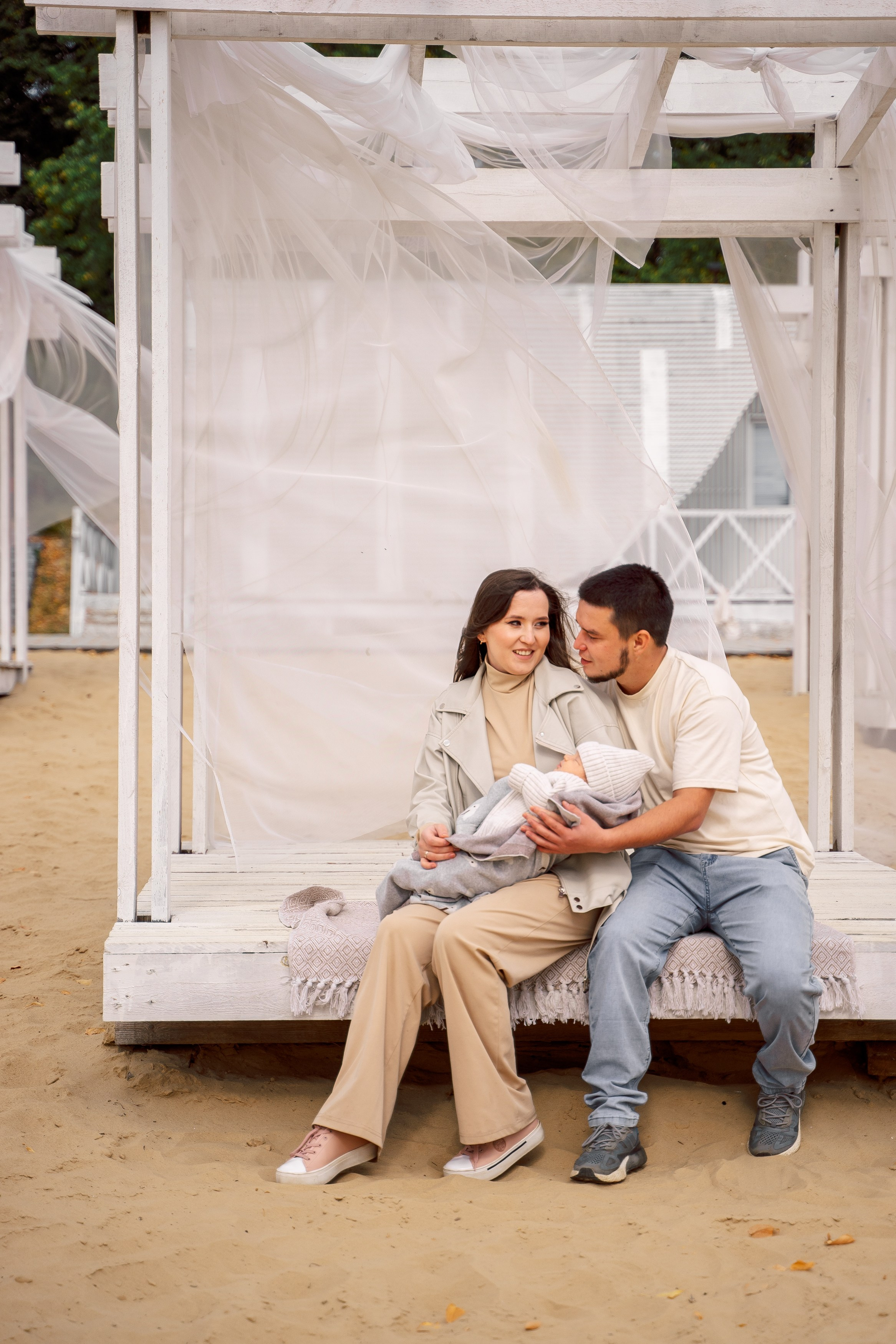 Время на пляже. Фотограф в Казани Алсу Багабиева
