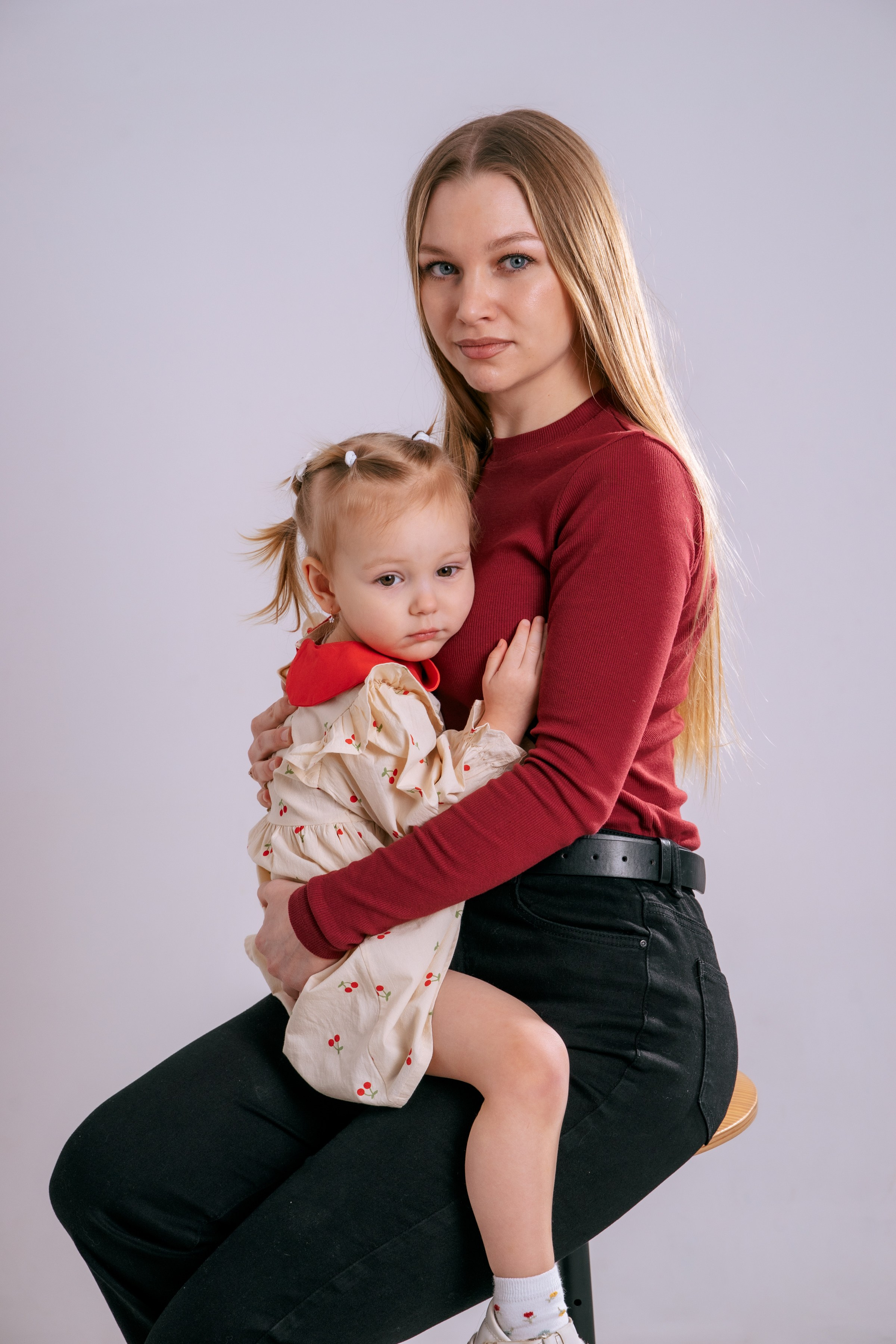 Катерина, Анна и их бабушки. Фотограф в Казани Алсу Багабиева