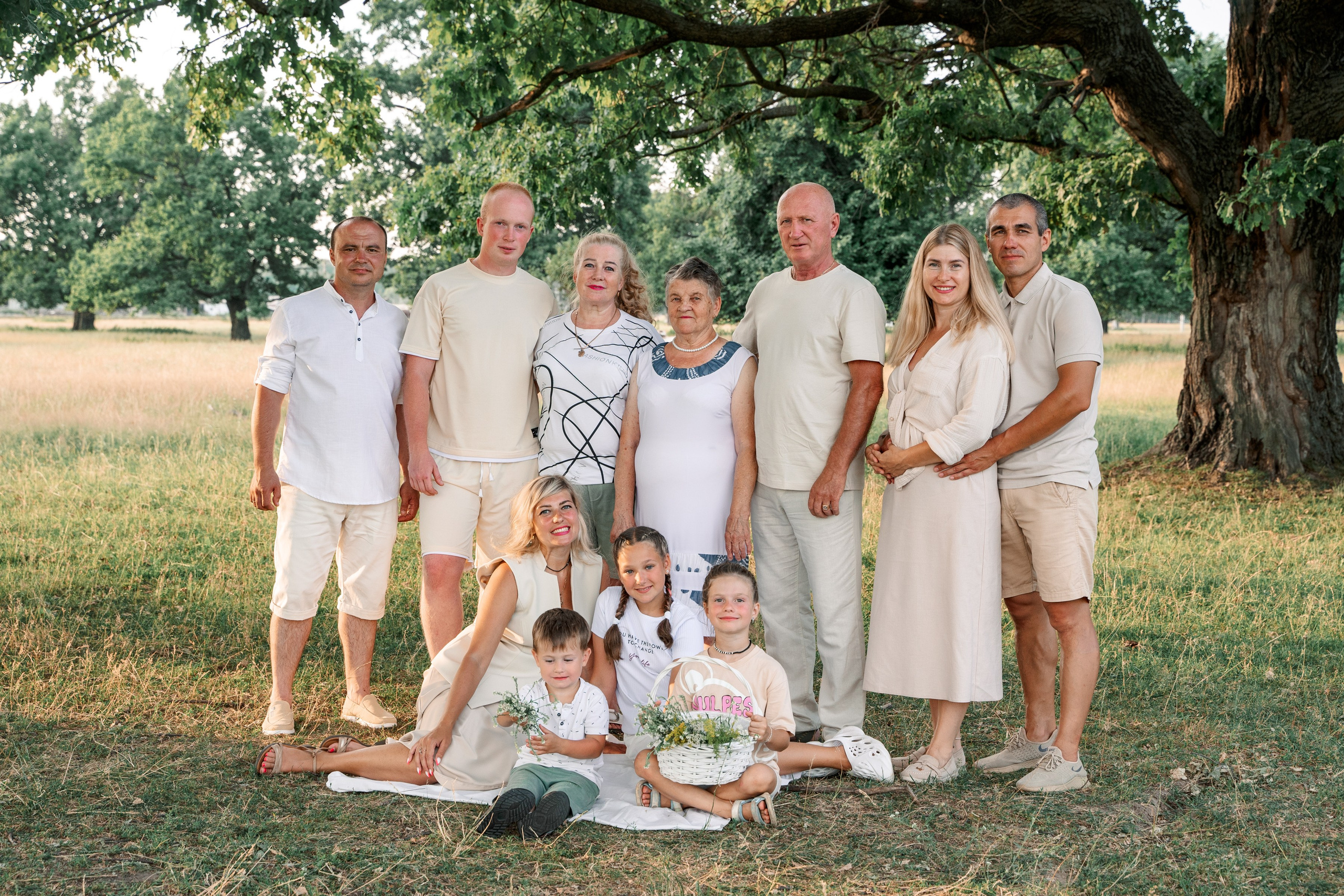 Семья Нины. Фотограф в Казани Алсу Багабиева