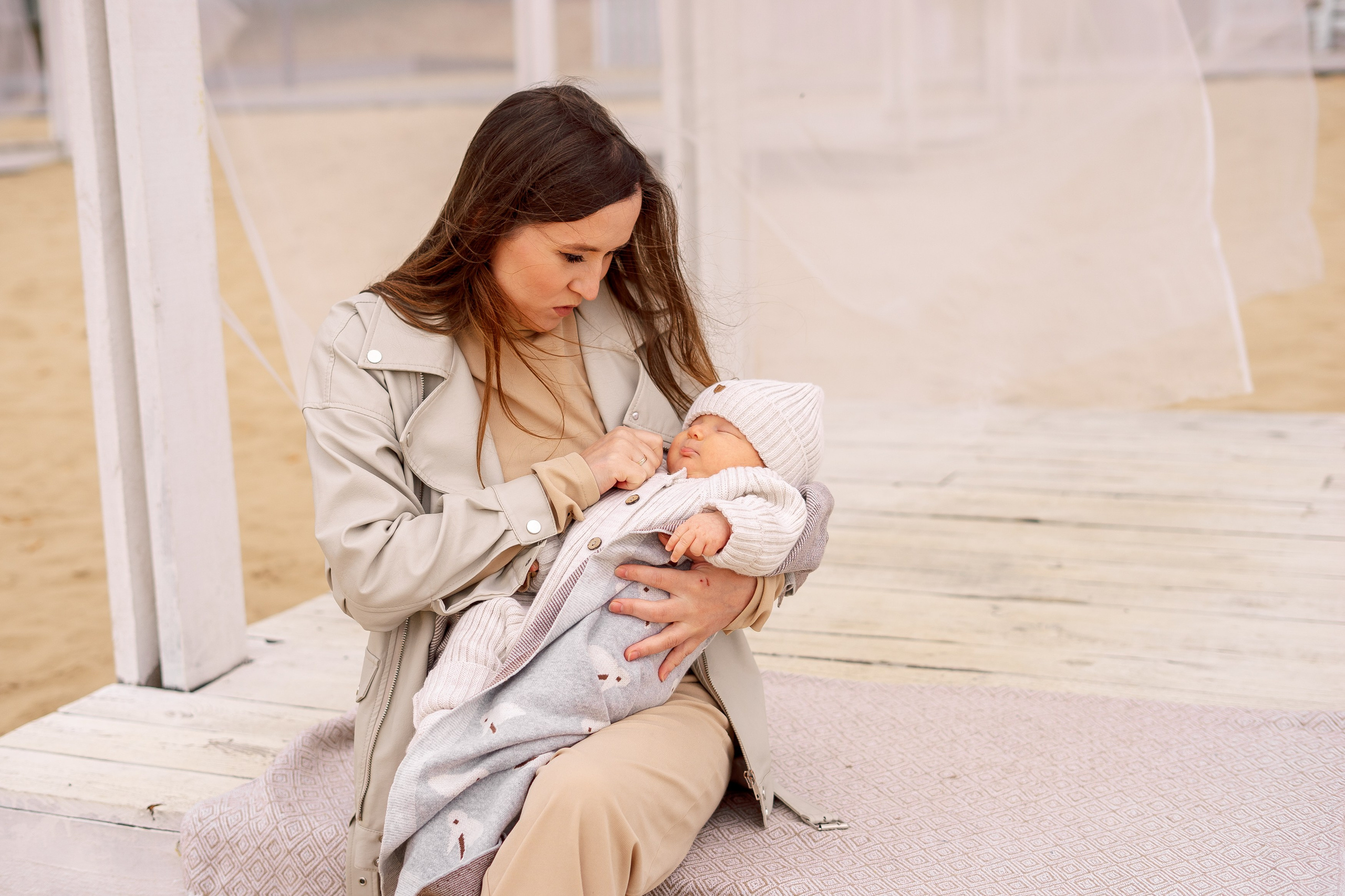 Время на пляже. Фотограф в Казани Алсу Багабиева