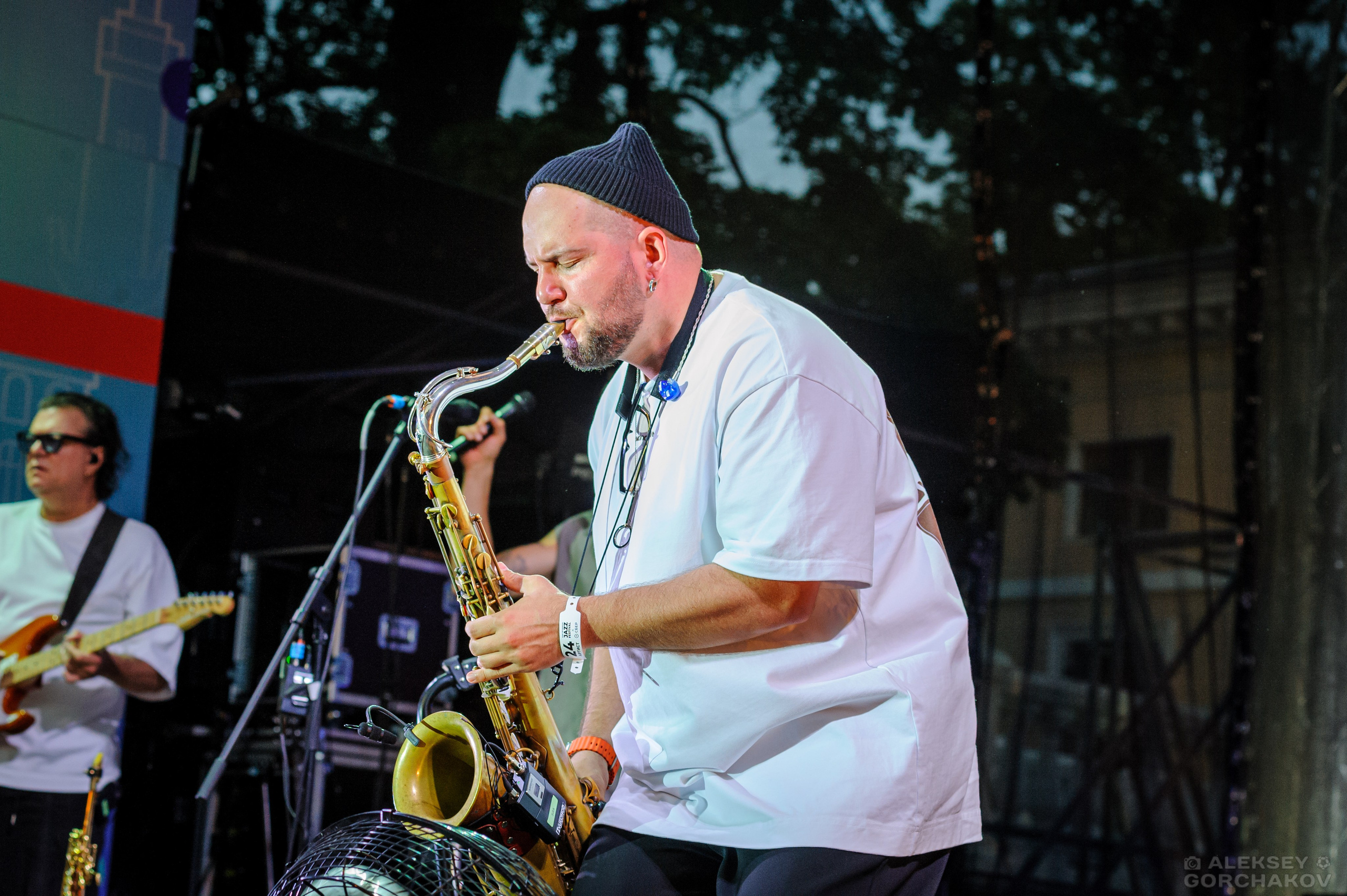Выступление Uma2rman, Saint Petersburg Jazz Fest. Алексей Горчаков. Фотограф на ваш праздник