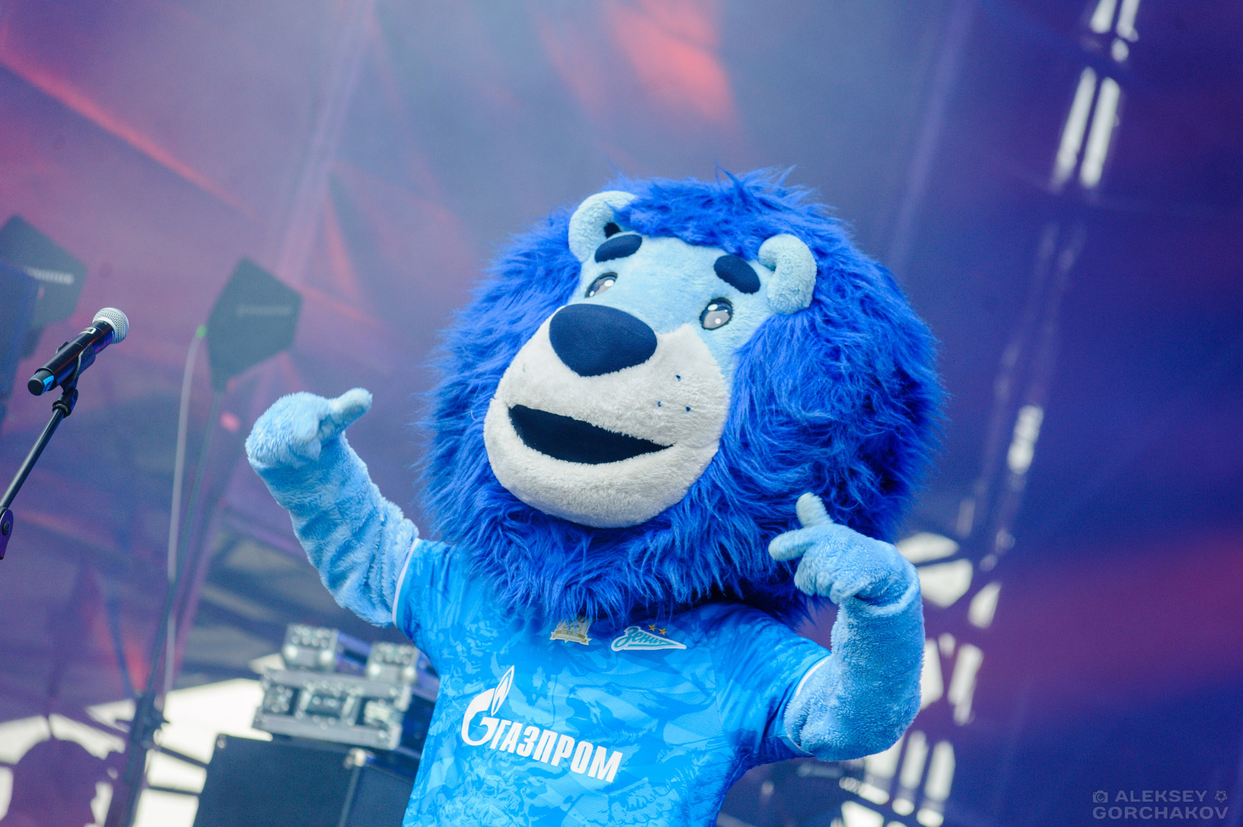 100-летие ФК «Зенит». Алексей Горчаков. Фотограф на ваш праздник