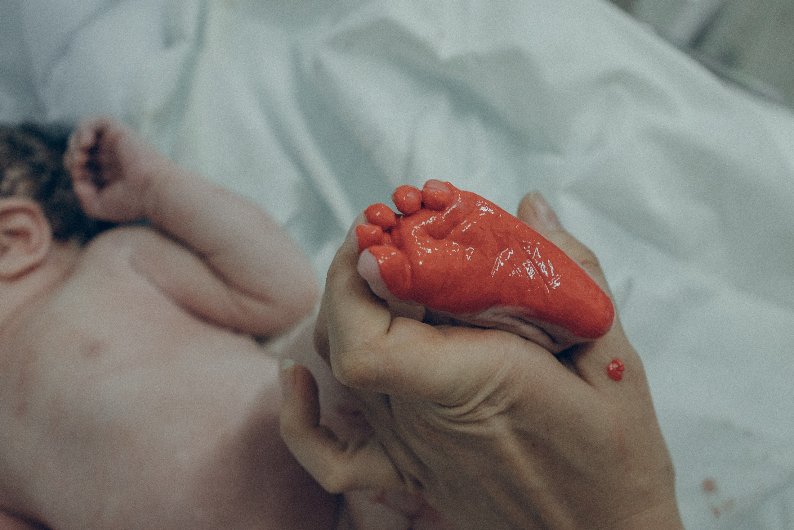 Рождение Милены. Семейный фотограф и фотограф на роды в Ростове-на-Дону Мухина Виктория