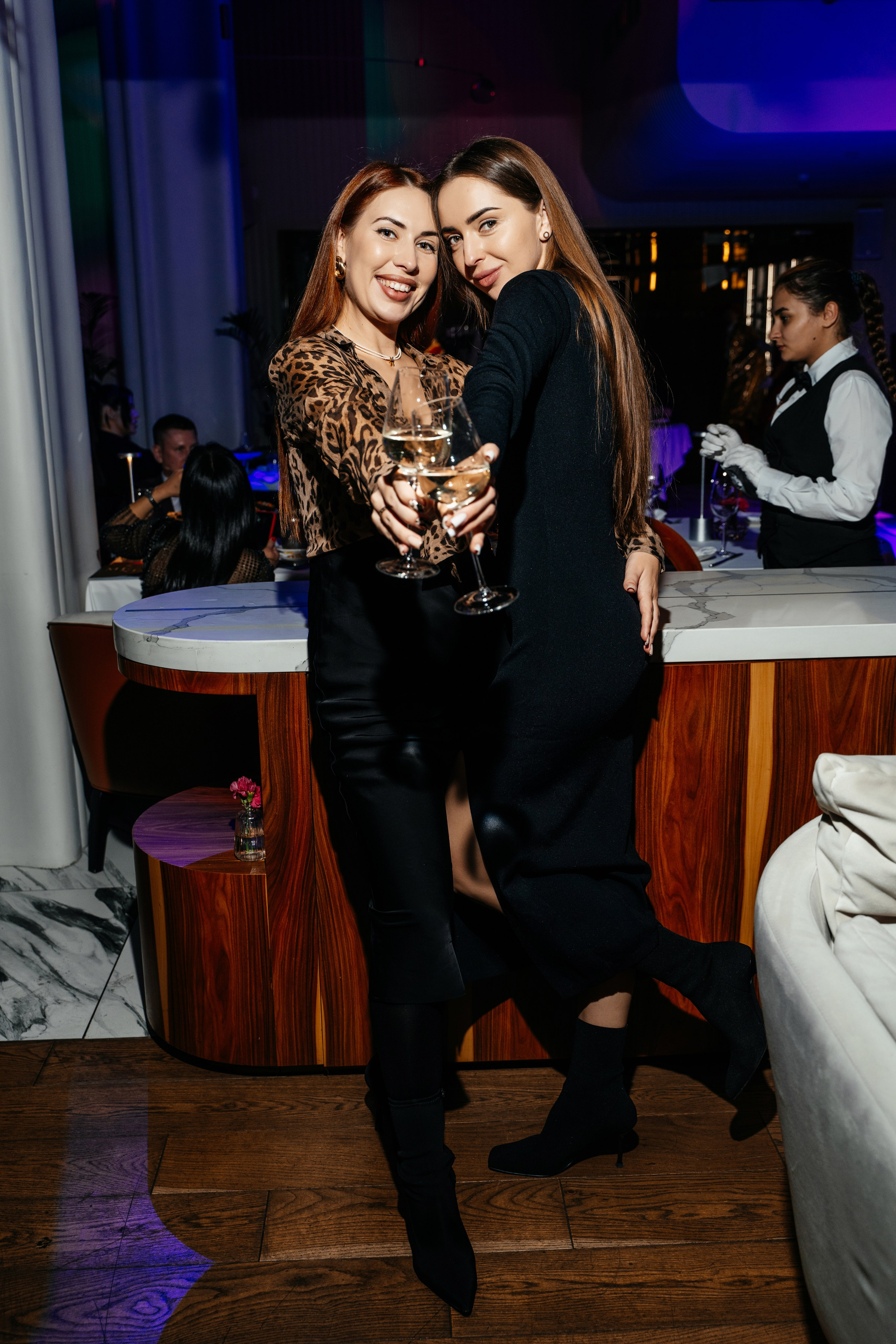 5 апреля (пятница). BENUAR Restaurant