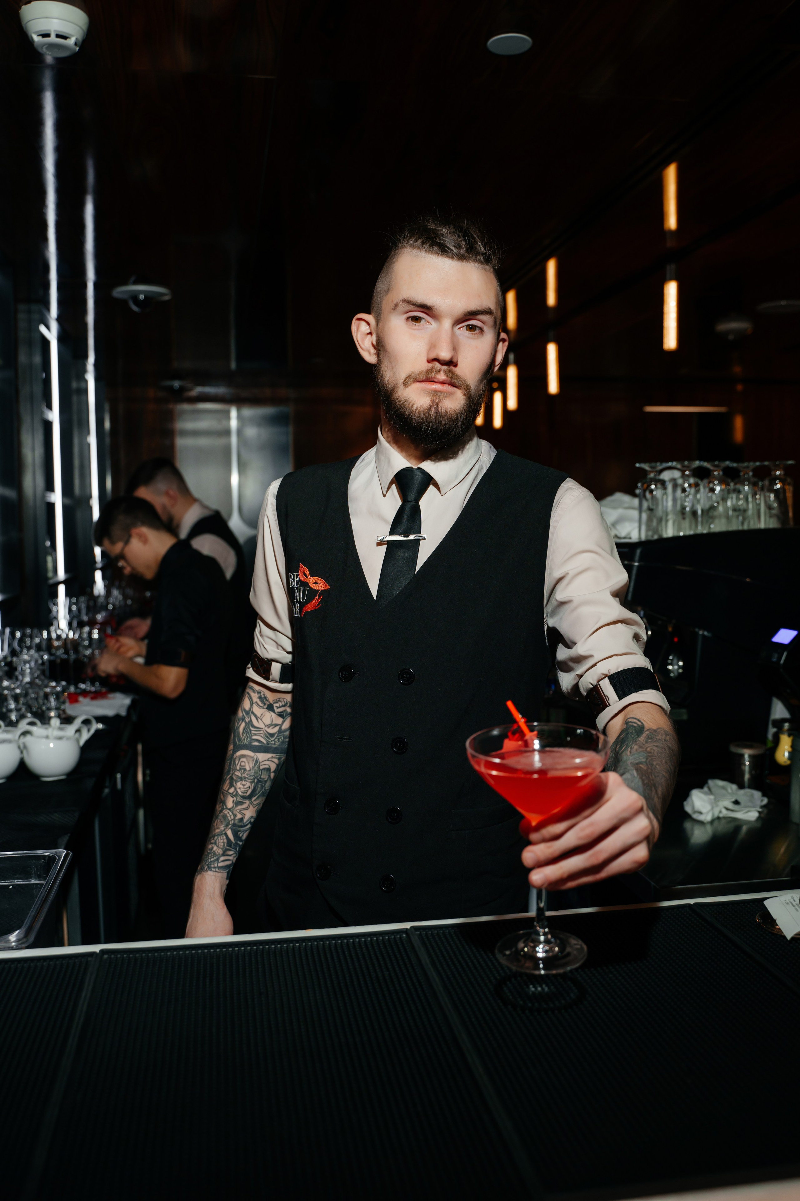 Коктейльно-парфюмерный вечер. BENUAR Restaurant