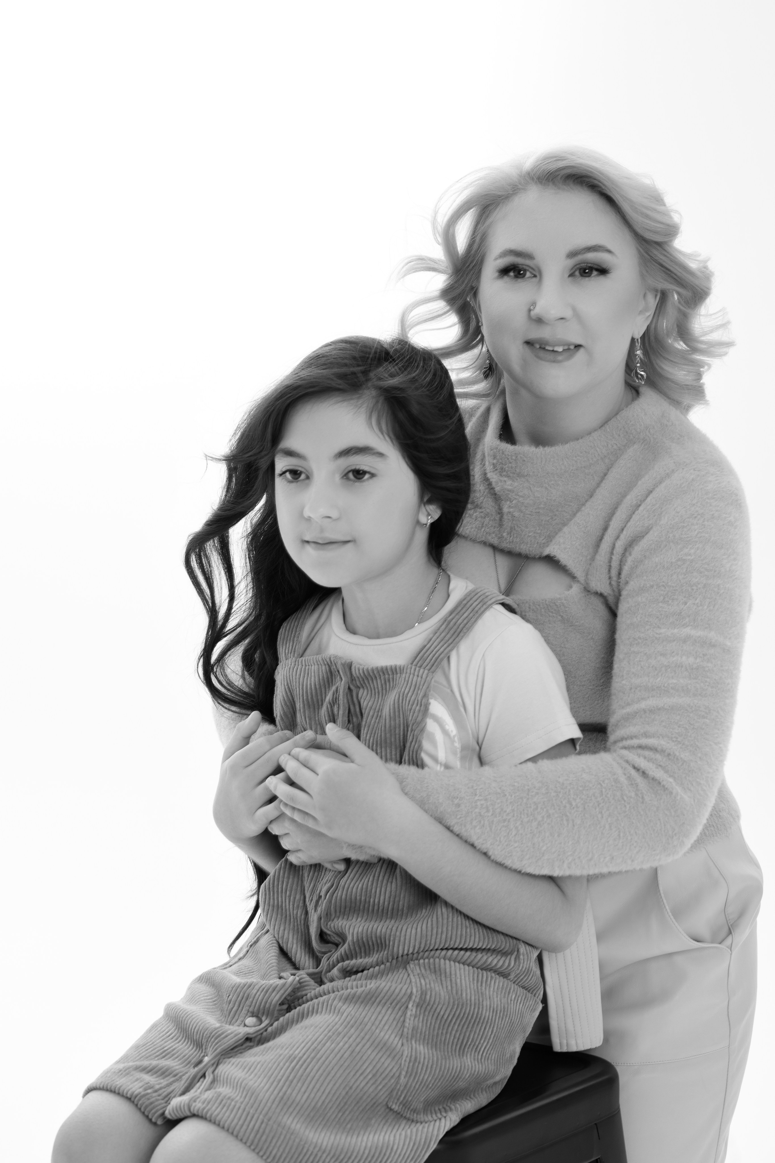 Мама и дочь. Фотограф чувственного портрета в Санкт-Петербурге Светлана Фролова