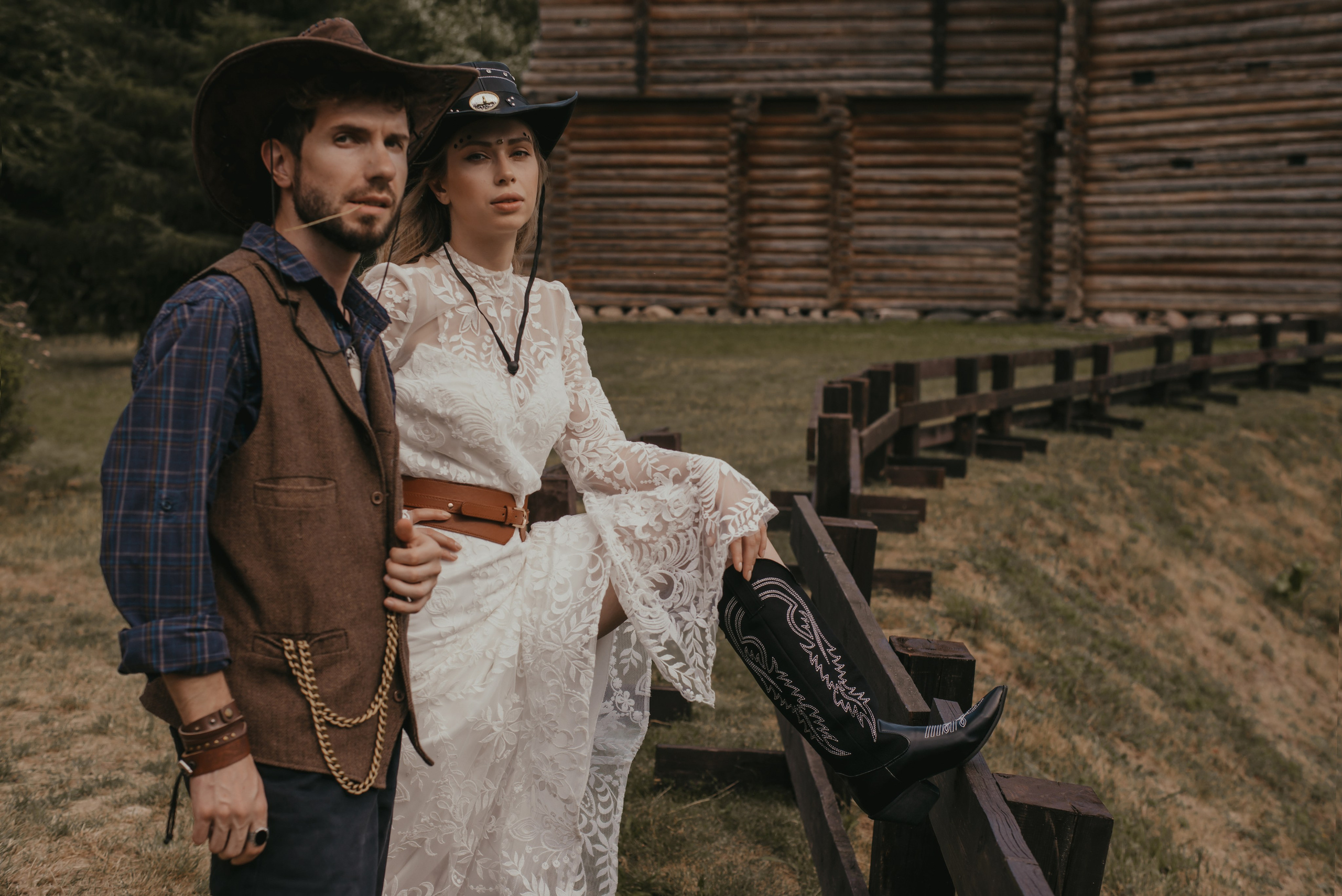 Свадебная лав стори фотосессия в стиле бохо. Фотограф Москва: тематическая фотосессия с подбором образа