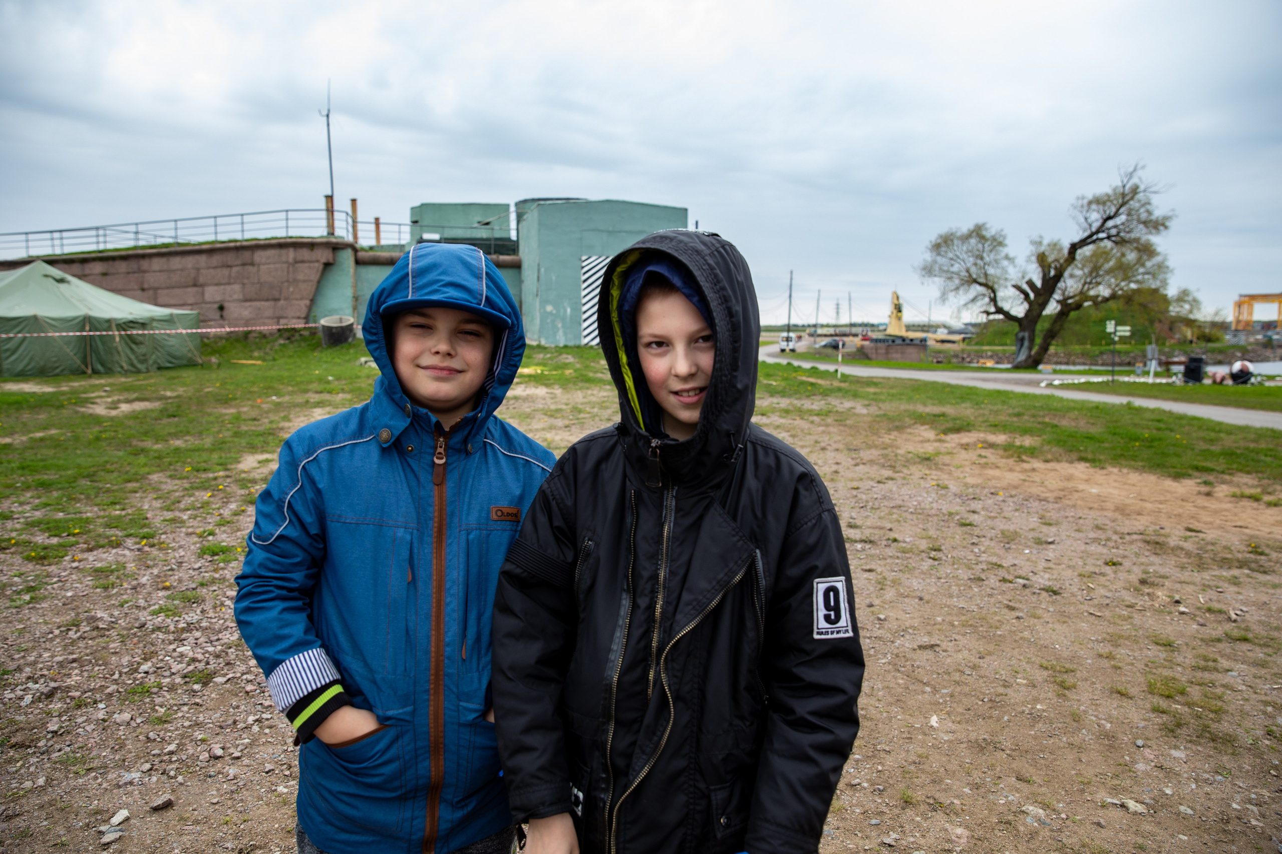 Выпускной 4 класс. Форд Боярд. Фотограф в Санкт-Петербурге Закута Ольга