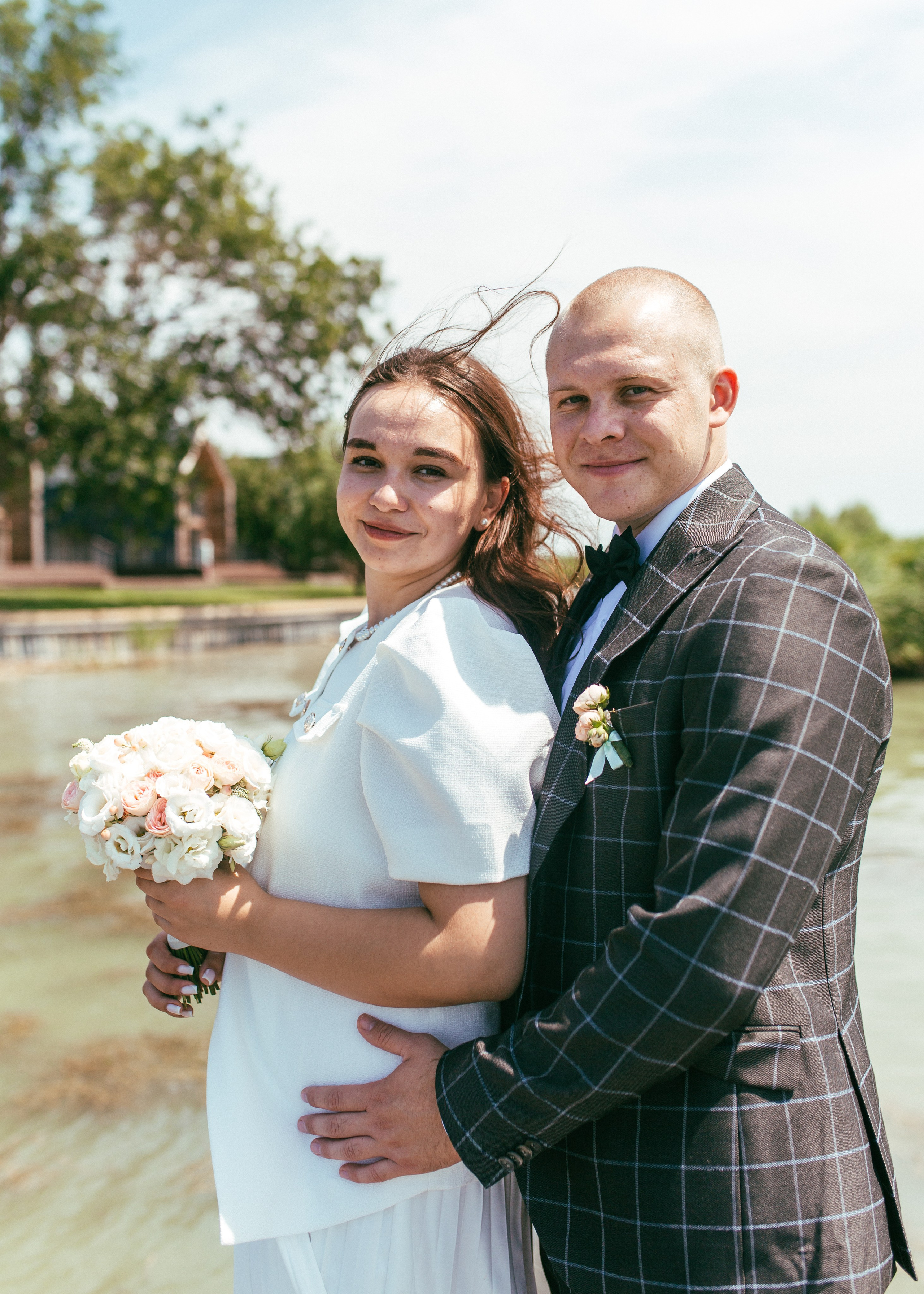 Денис и Елена. Фотограф в Приморско-Ахтарске Марьяна Чопко