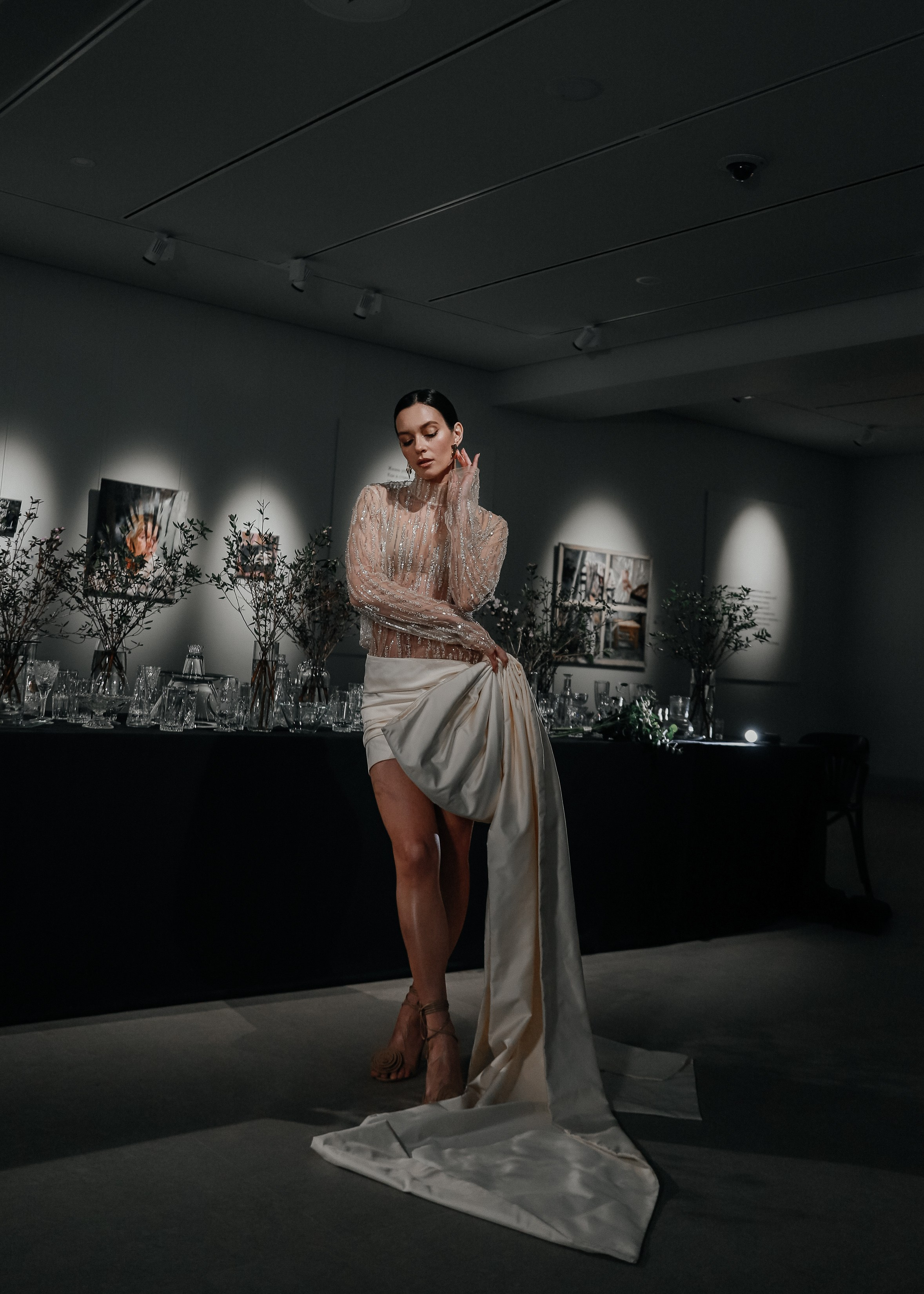 Виктория и Алексей. Белая Галерея. Фотограф Юлия Мальцева