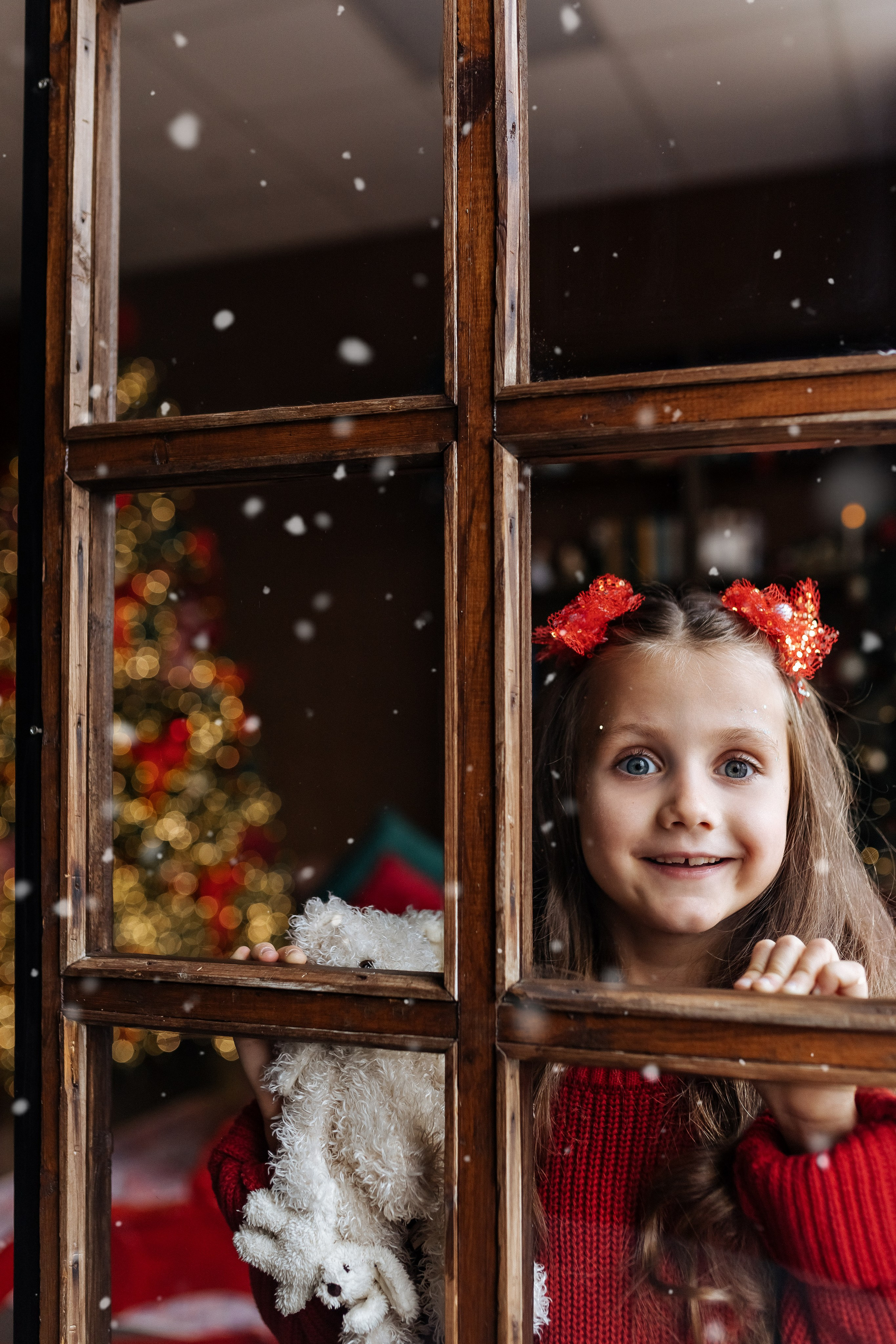 Новогодняя сьемка в студии. Профессиональный фотограф, Москва |Видное Елена Елизарова