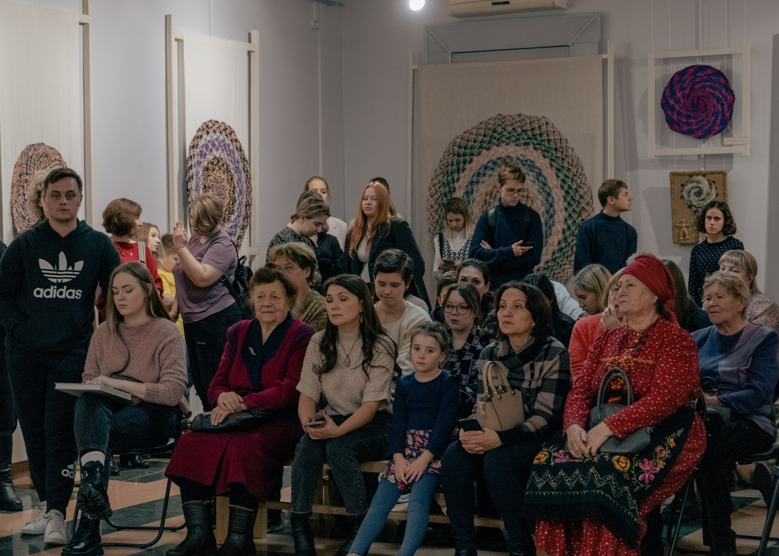 Выставка этнического искусства. Кир Анисин. Режиссер & фотограф