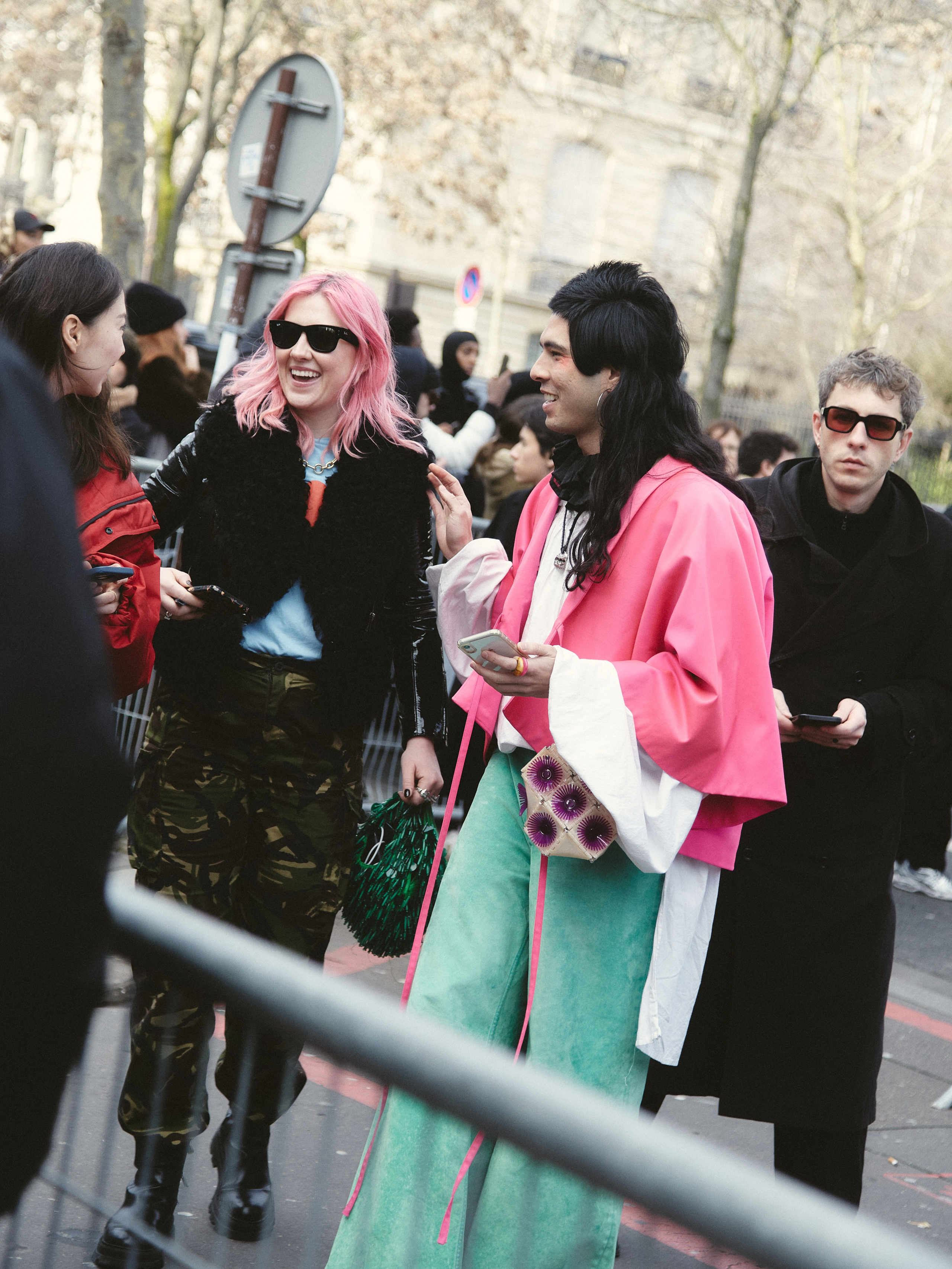 PARIS MEN SS'25. Photographer Daria Ilkevich