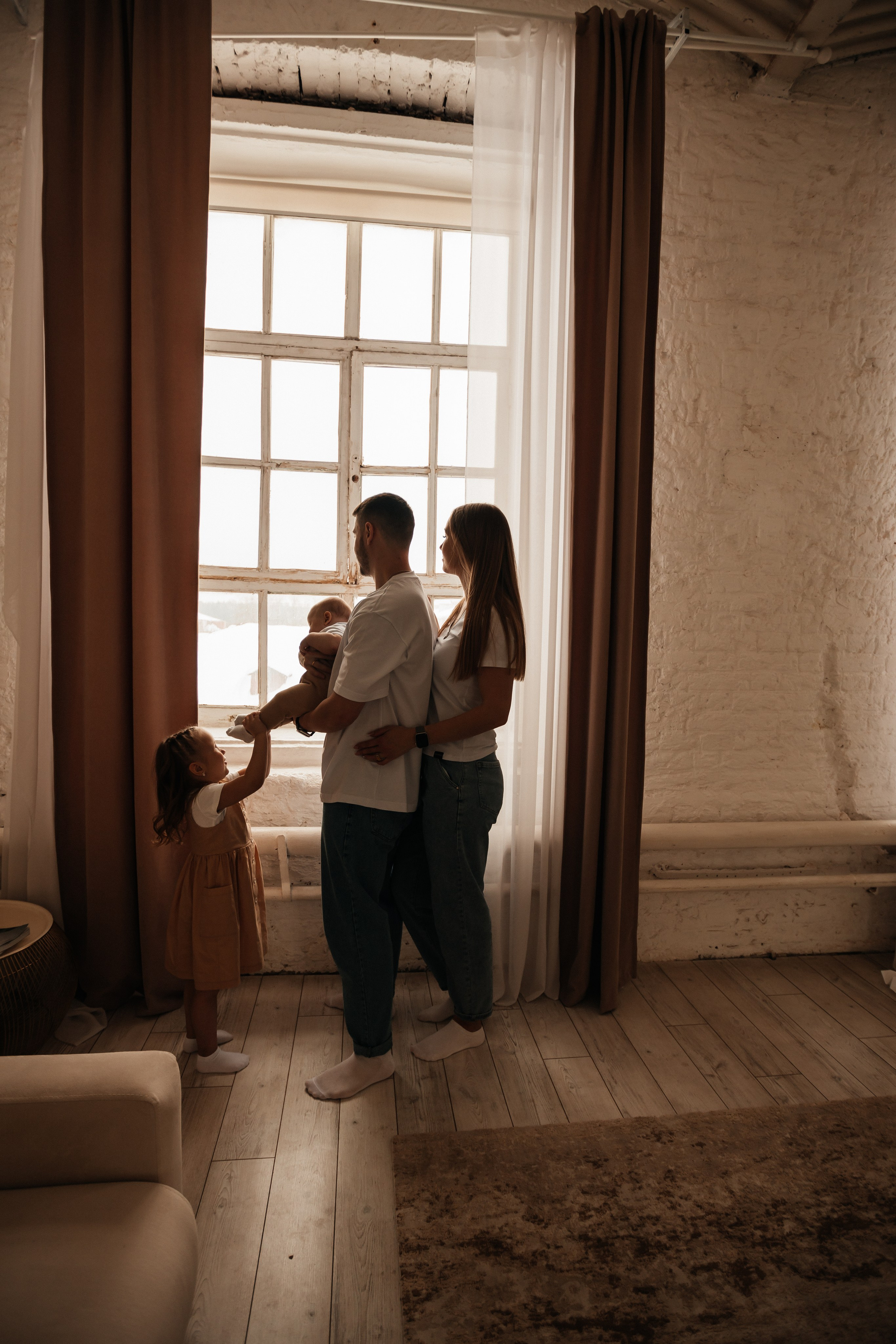 Авдеевы — студия Light. Колесникова Татьяна. Фотограф новорожденных Щёлково, Москва, Королев