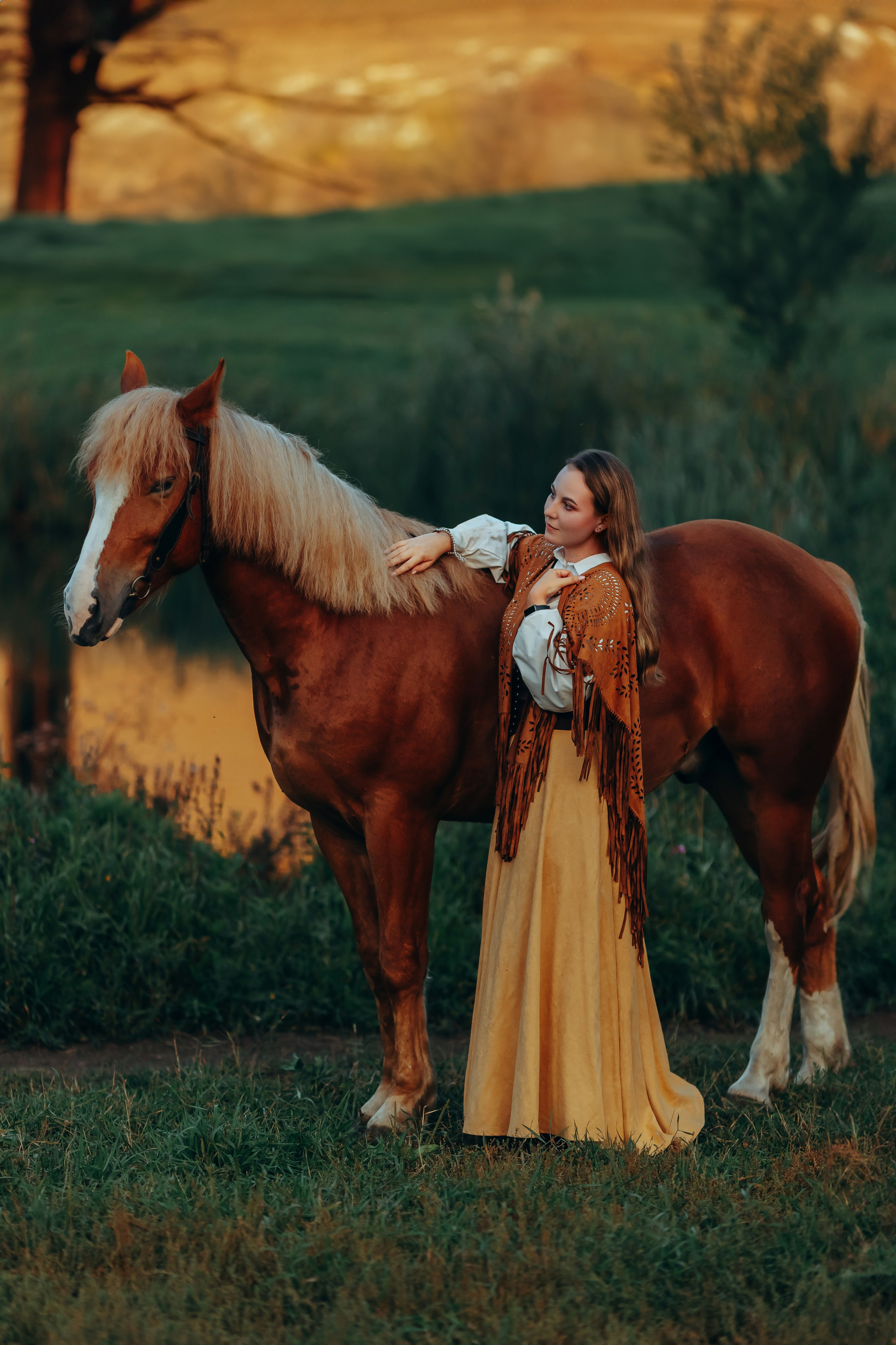 Фотосессия с лошадью тюмень