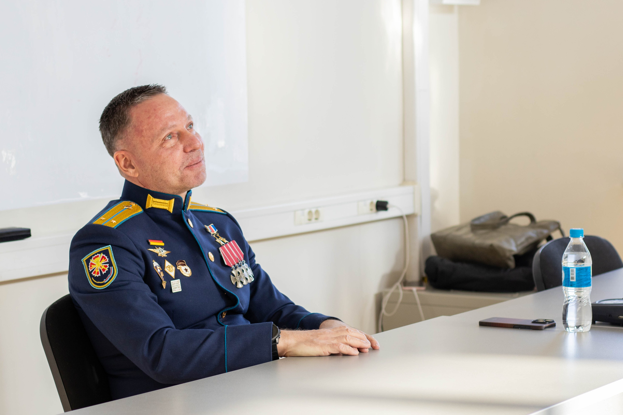 Встреча с Героем России. Репортажный фотограф во Владивостоке Анастасия Кострова