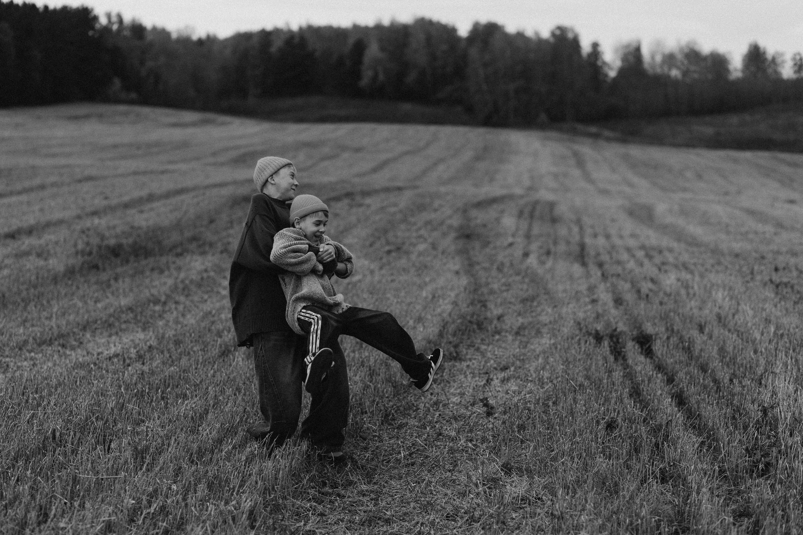 Оранжевое настроение. Детский и семейный фотограф в Красноярске Елена Коровкина