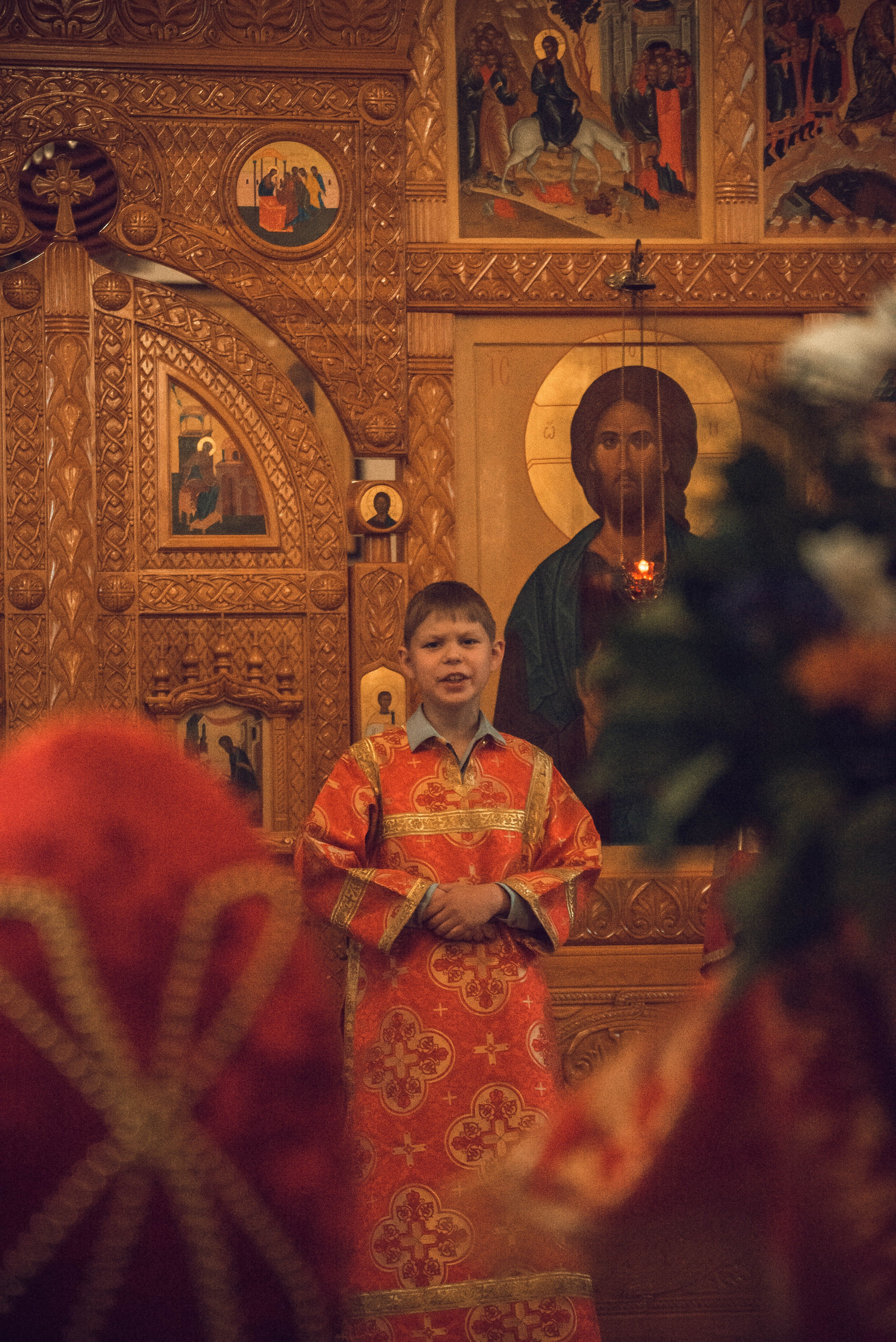 Службы. Профессиональный фотограф Церковных Таинств в Чите Ткачук Юлия